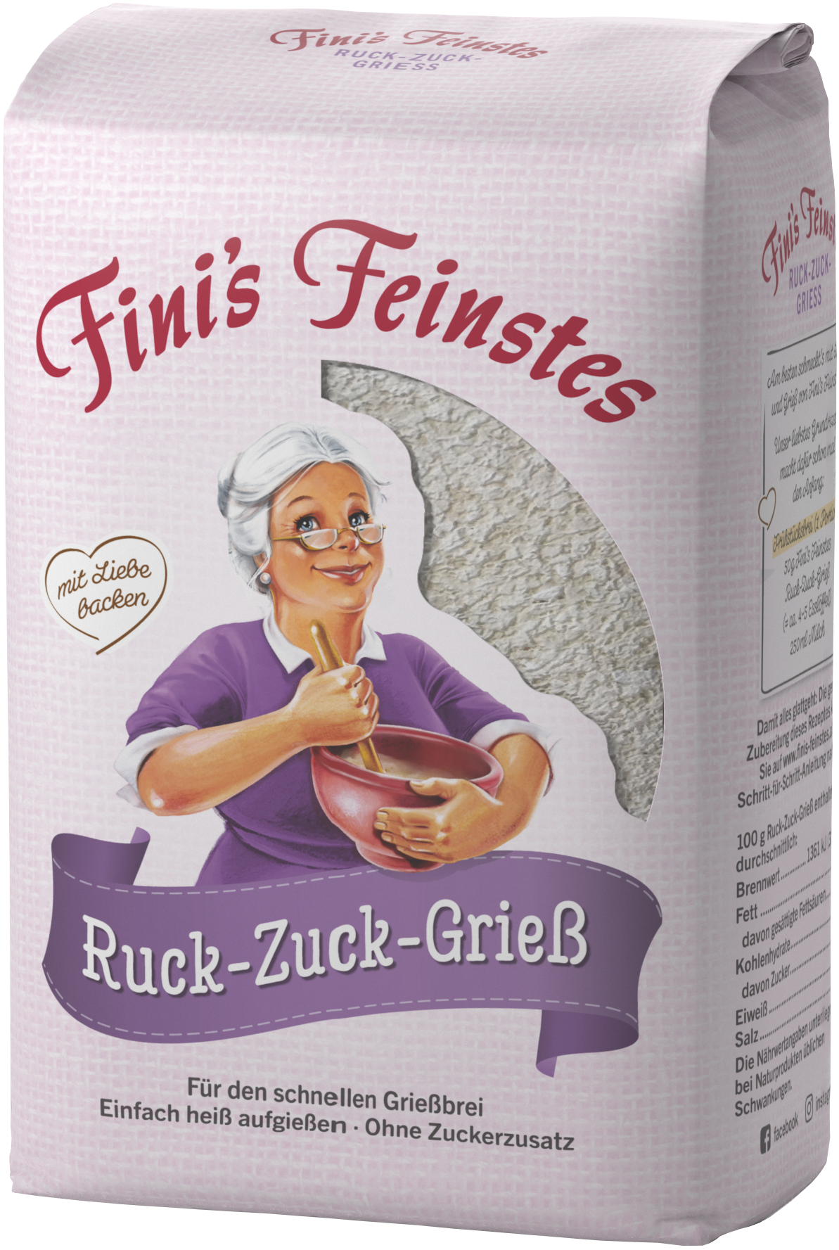 Bild zu Fini’s Feinstes Ruck-Zuck-Grieß