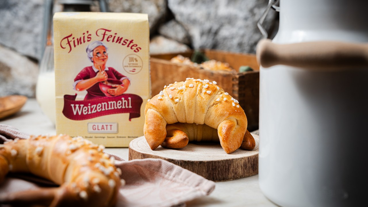 Martinskipferl mit Topfenteig Rezept