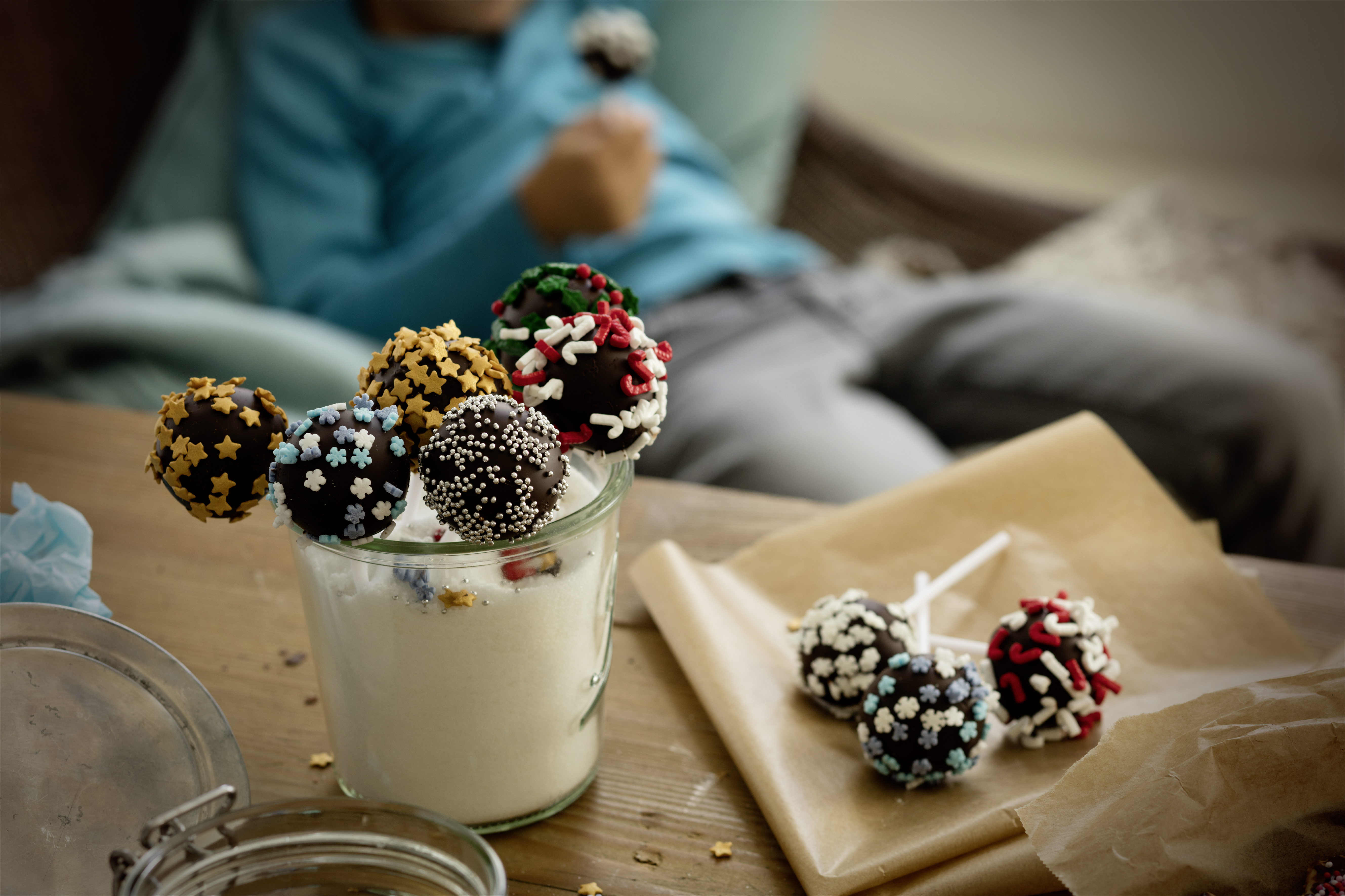 Bild zu Schoko-Cakepops