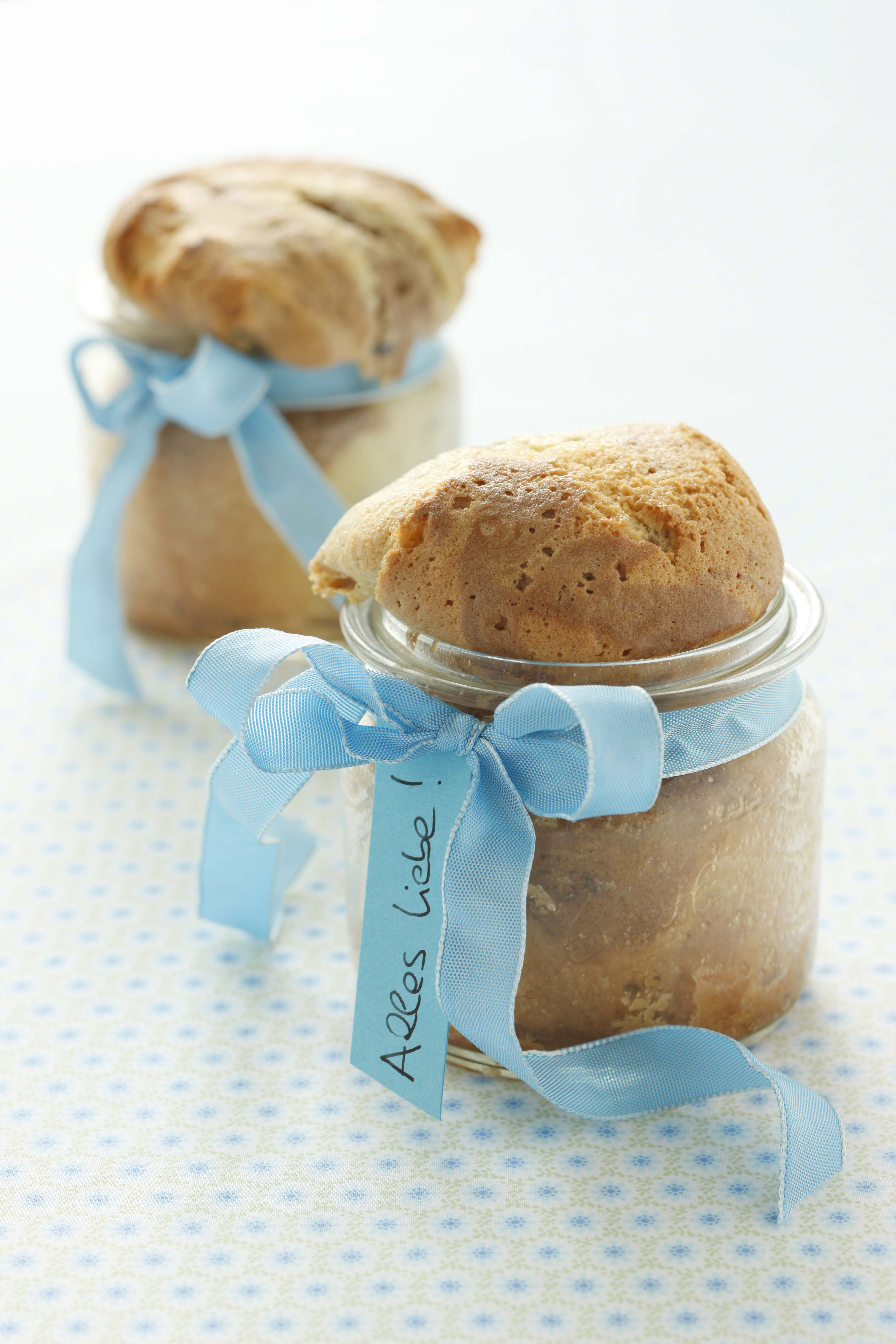 Bild zu Marmorkuchen im Glas