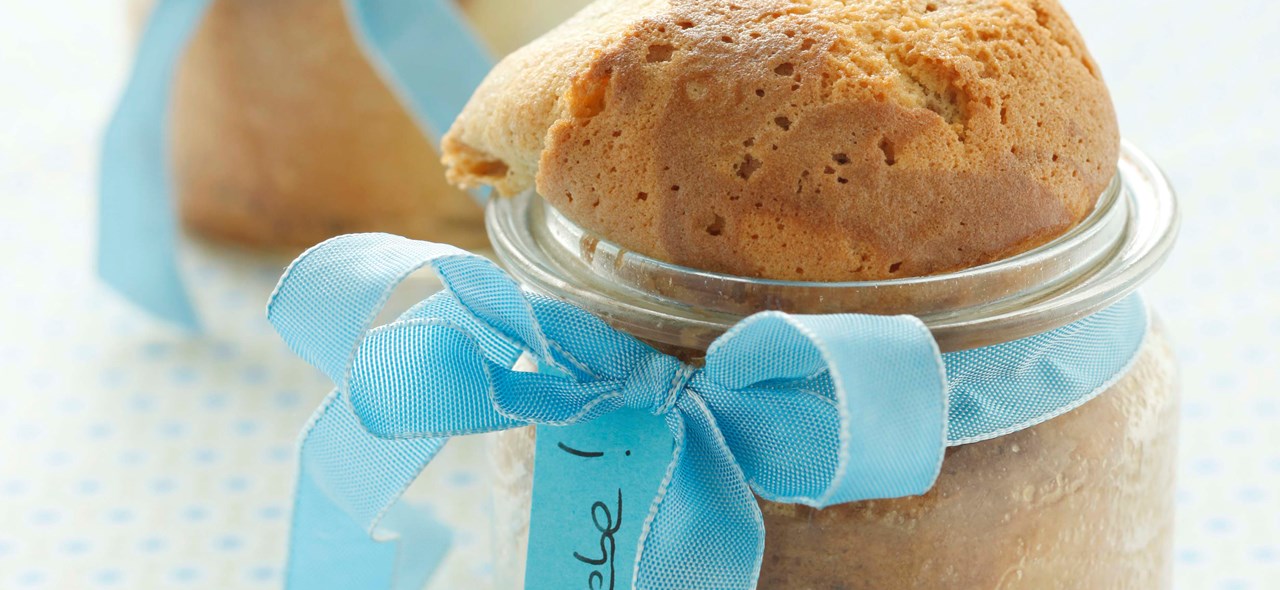 Bild zu Marmorkuchen im Glas