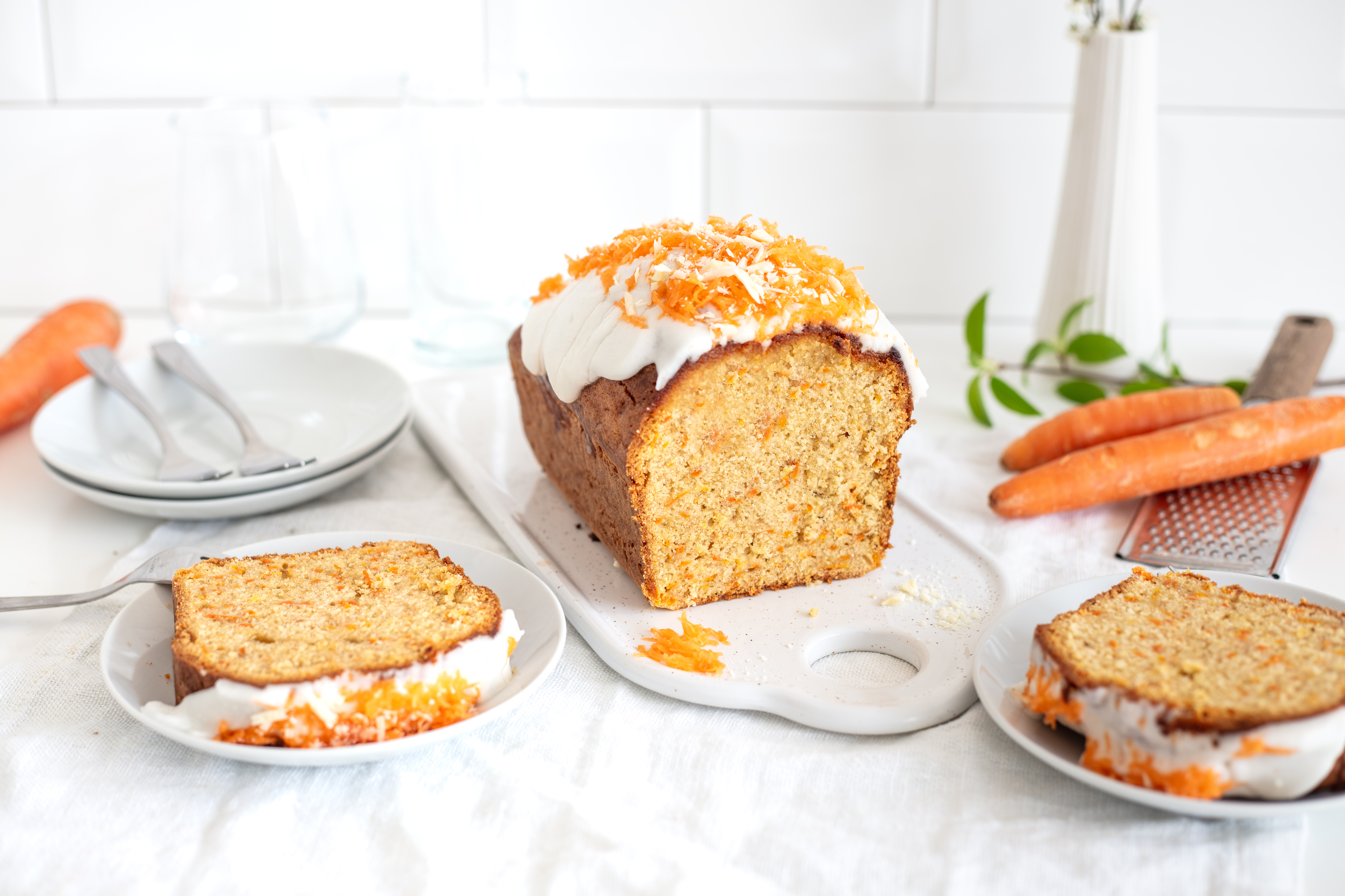 Bild zu Karottenkuchen