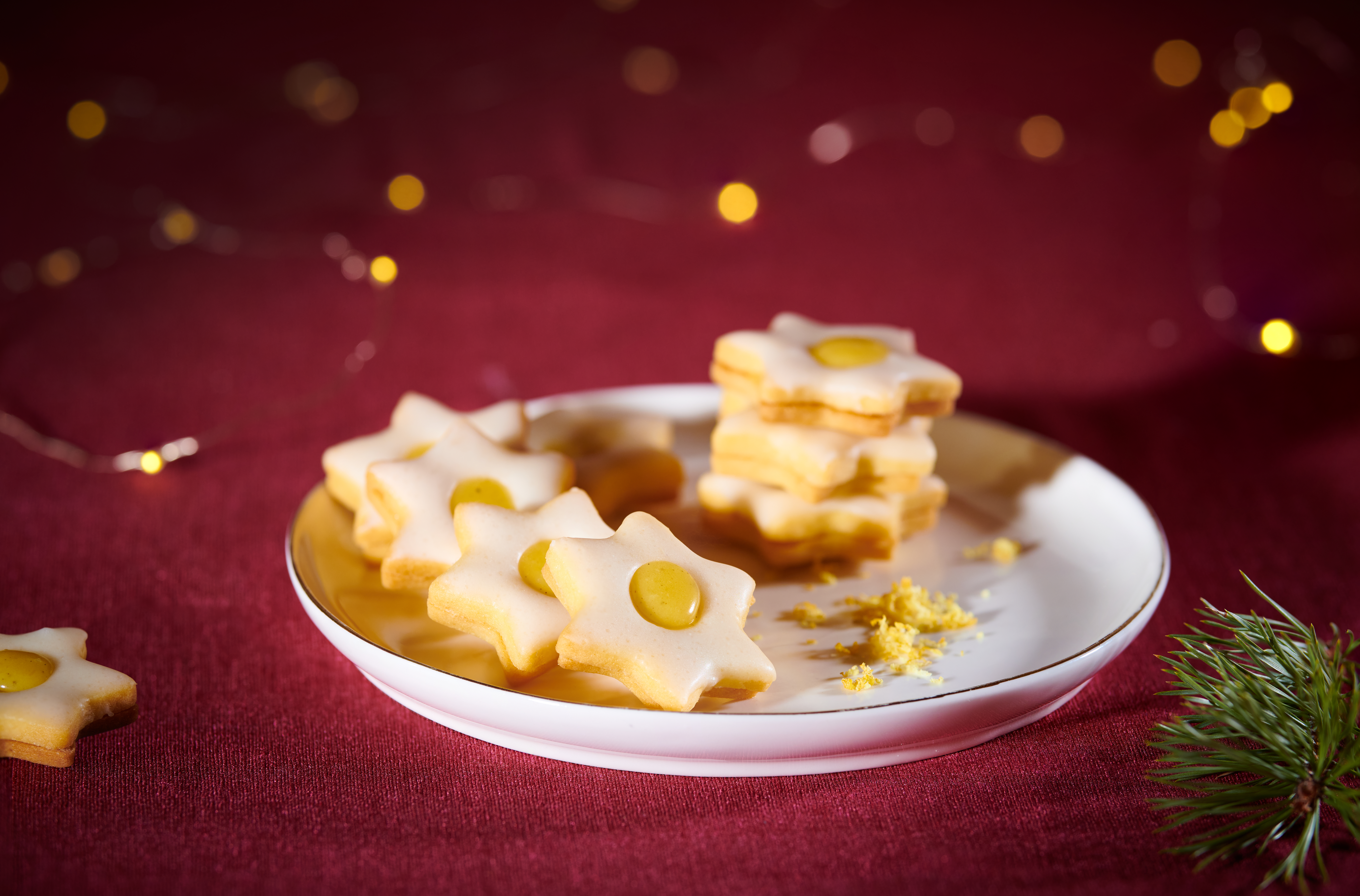 Bild zu Zitronensterne