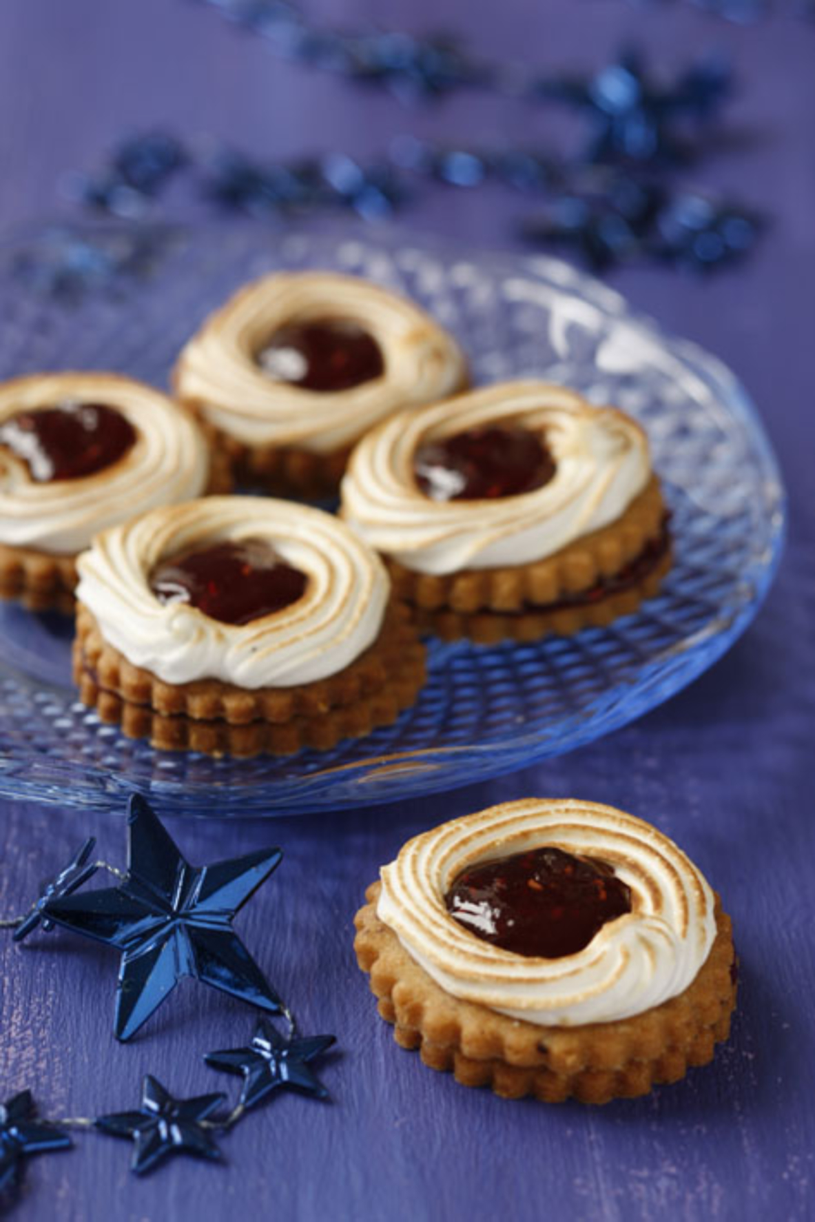 Bild zu Himbeer-Schneeringe