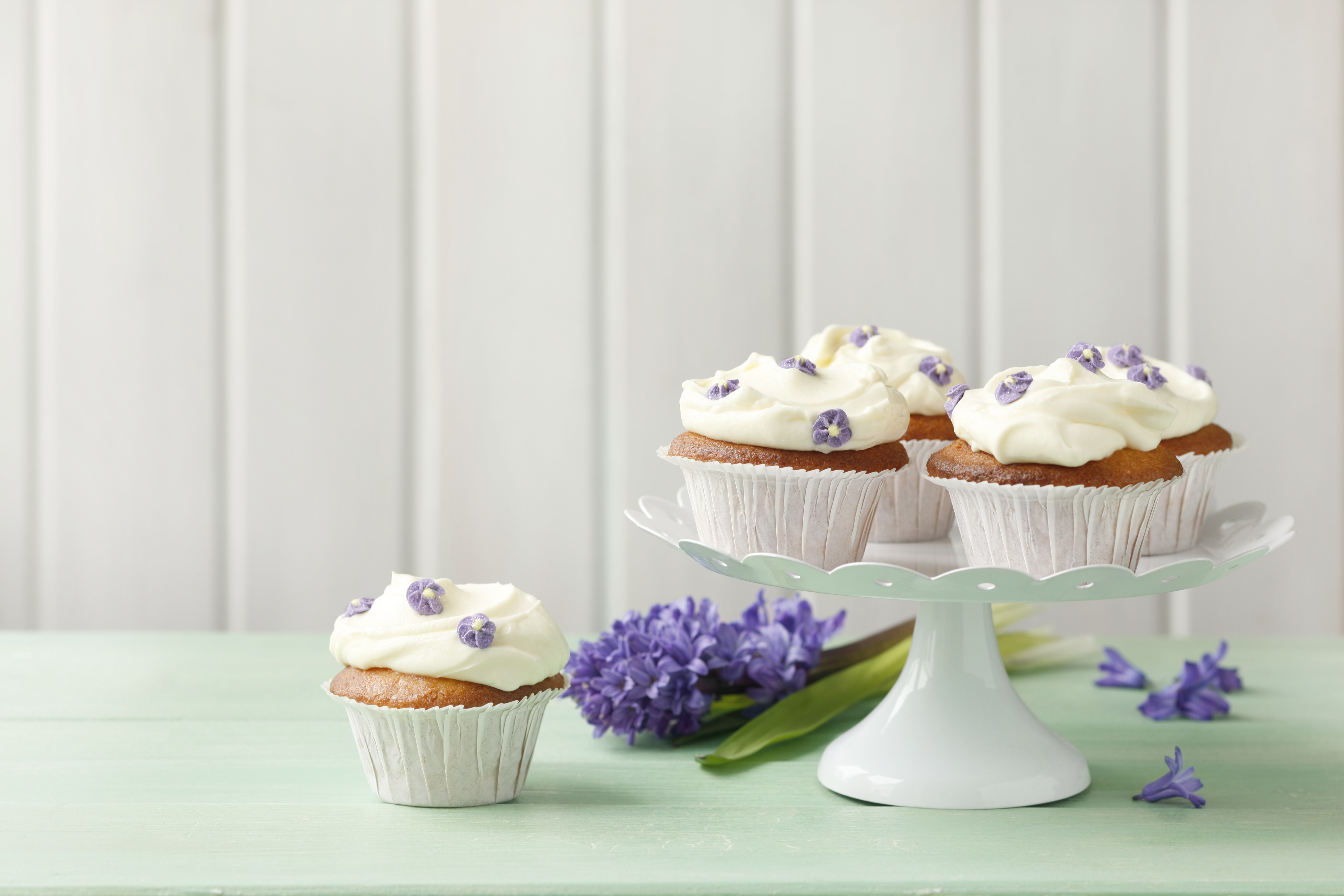 Bild zu Kokos-Cupcakes