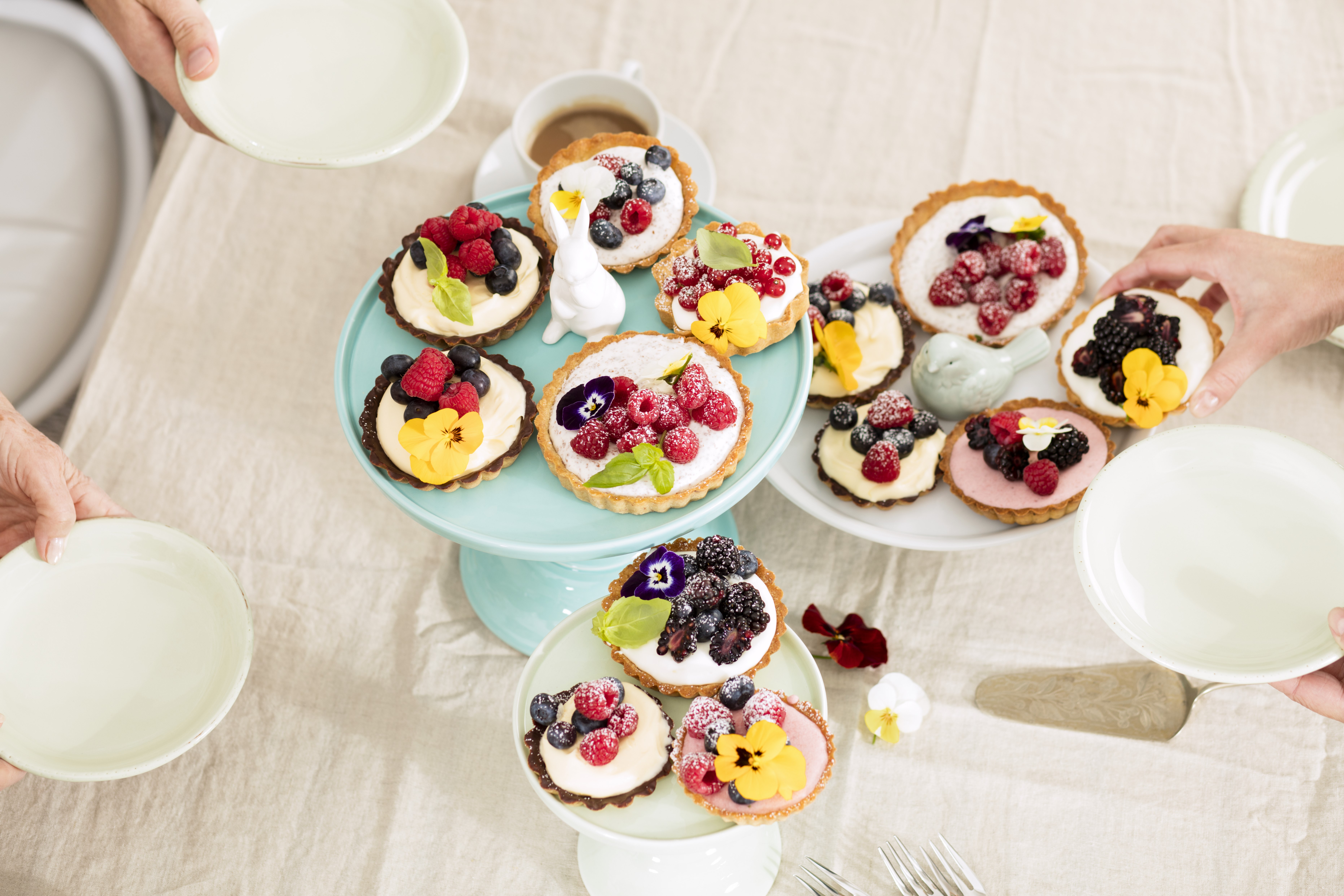 Bild zu Sweet Mini Tartes