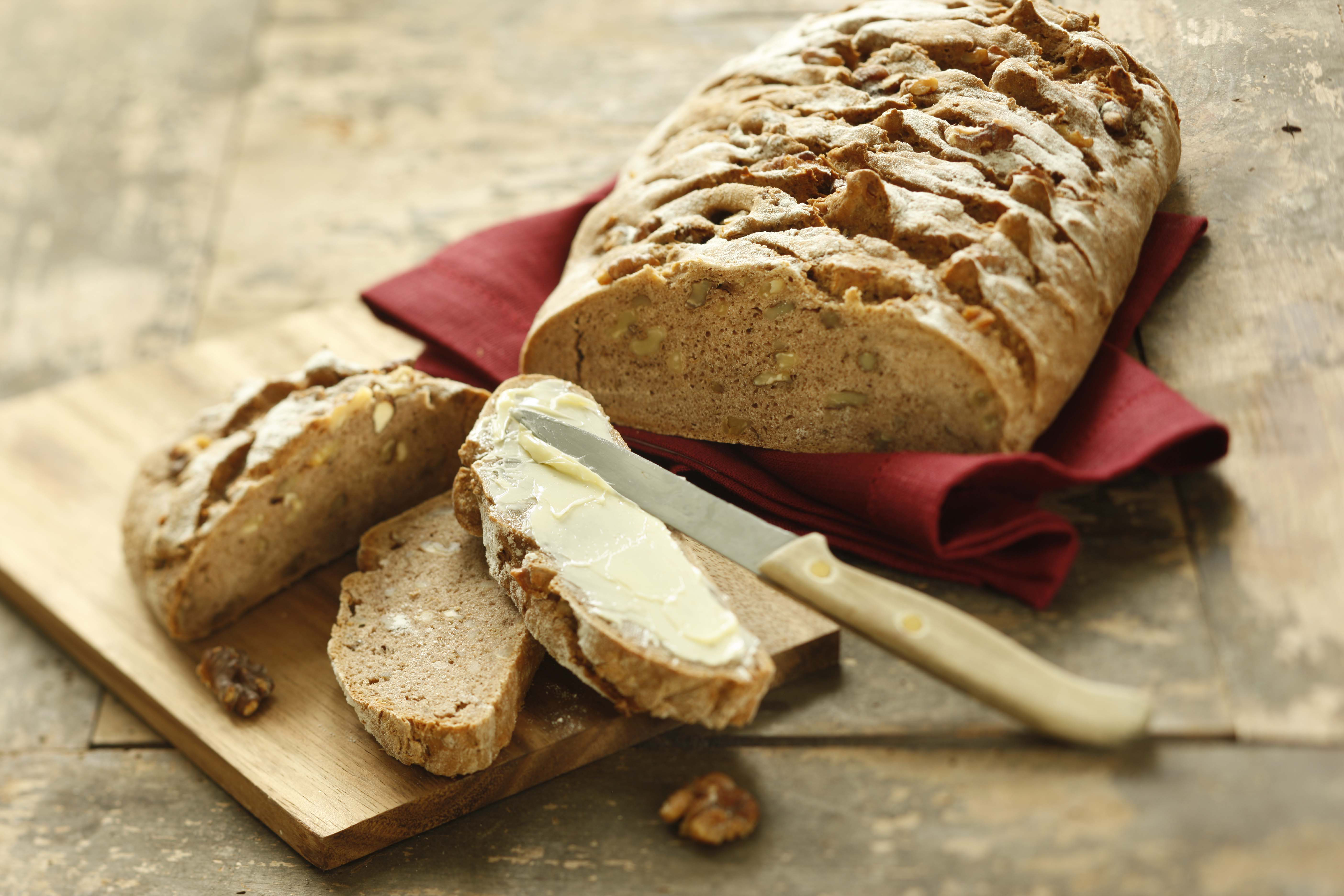 Bild zu Nussbrot