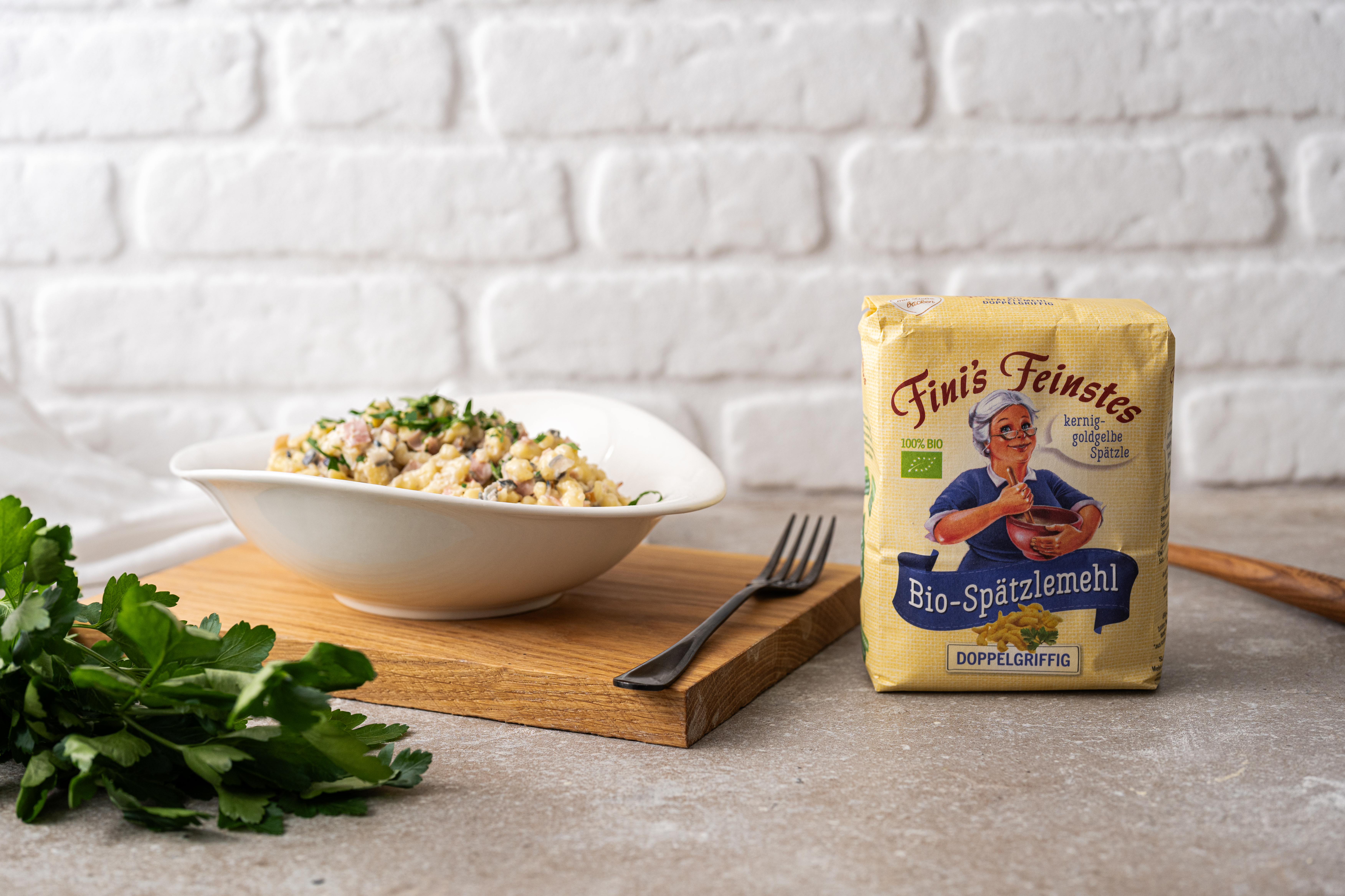 Schinken-Rahm-Spätzle Rezept | Fini´s Feinstes