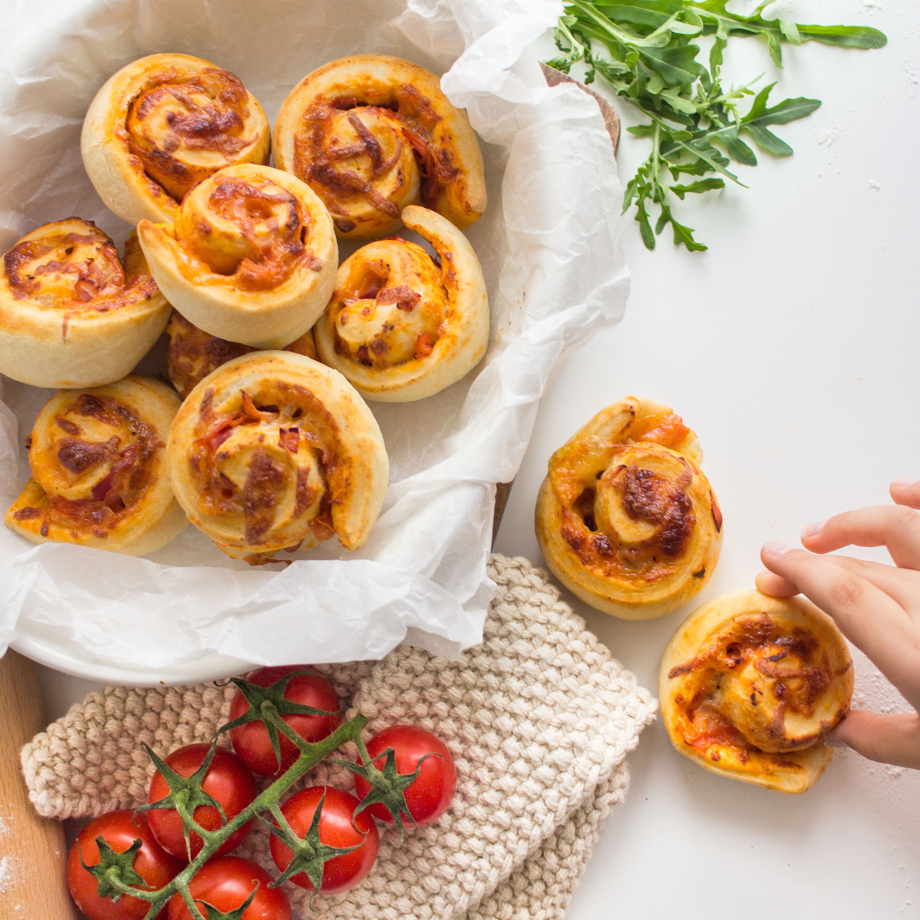 Bild zu Pizzaschnecken