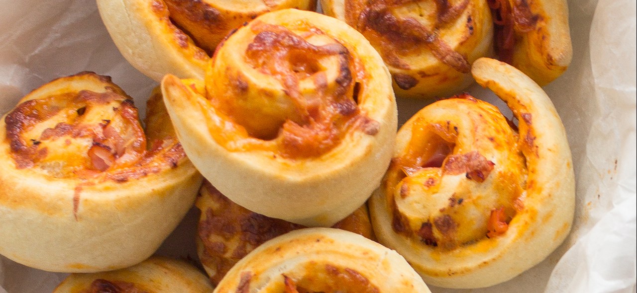 Bild zu Pizzaschnecken