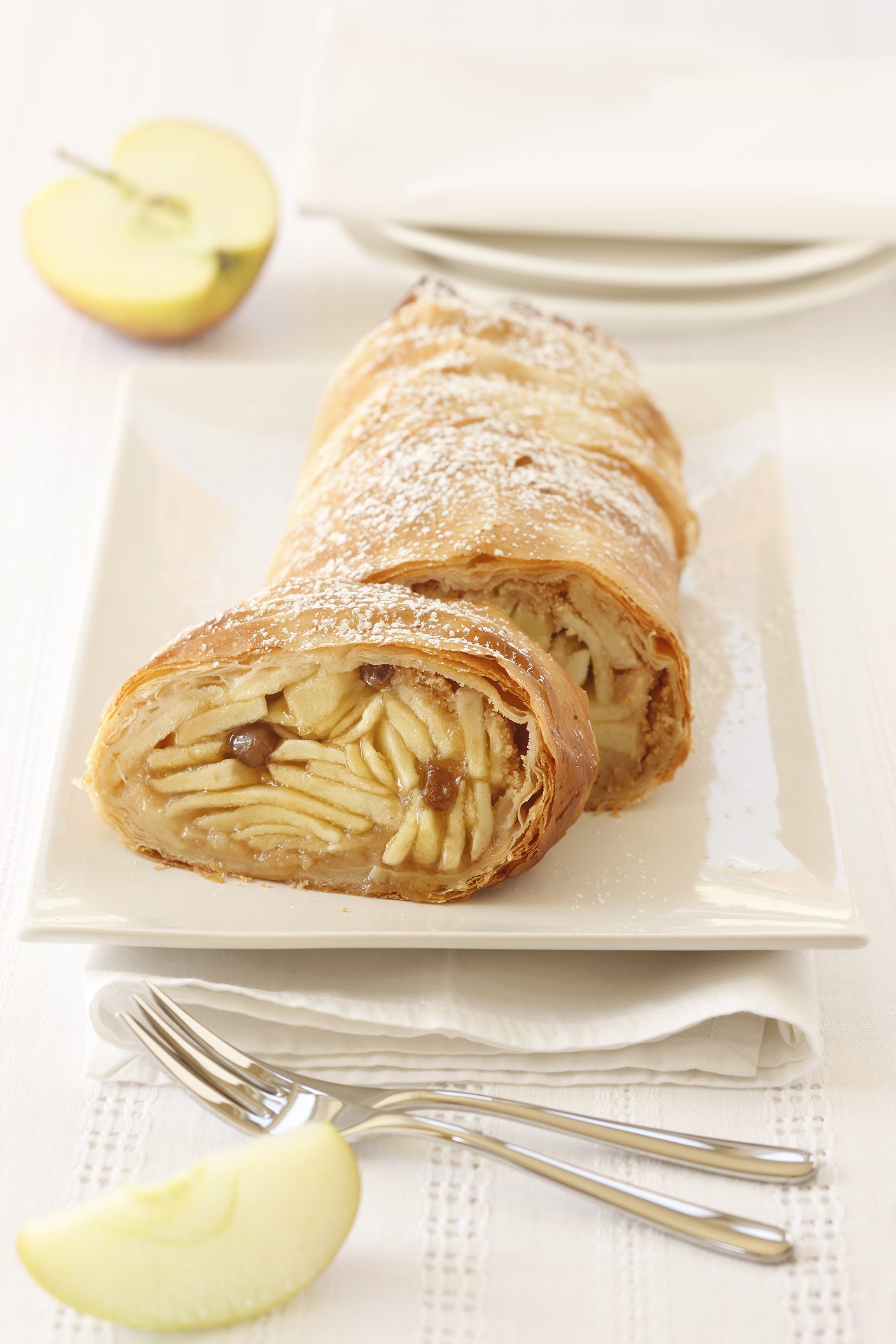 Bild zu Apfelstrudel