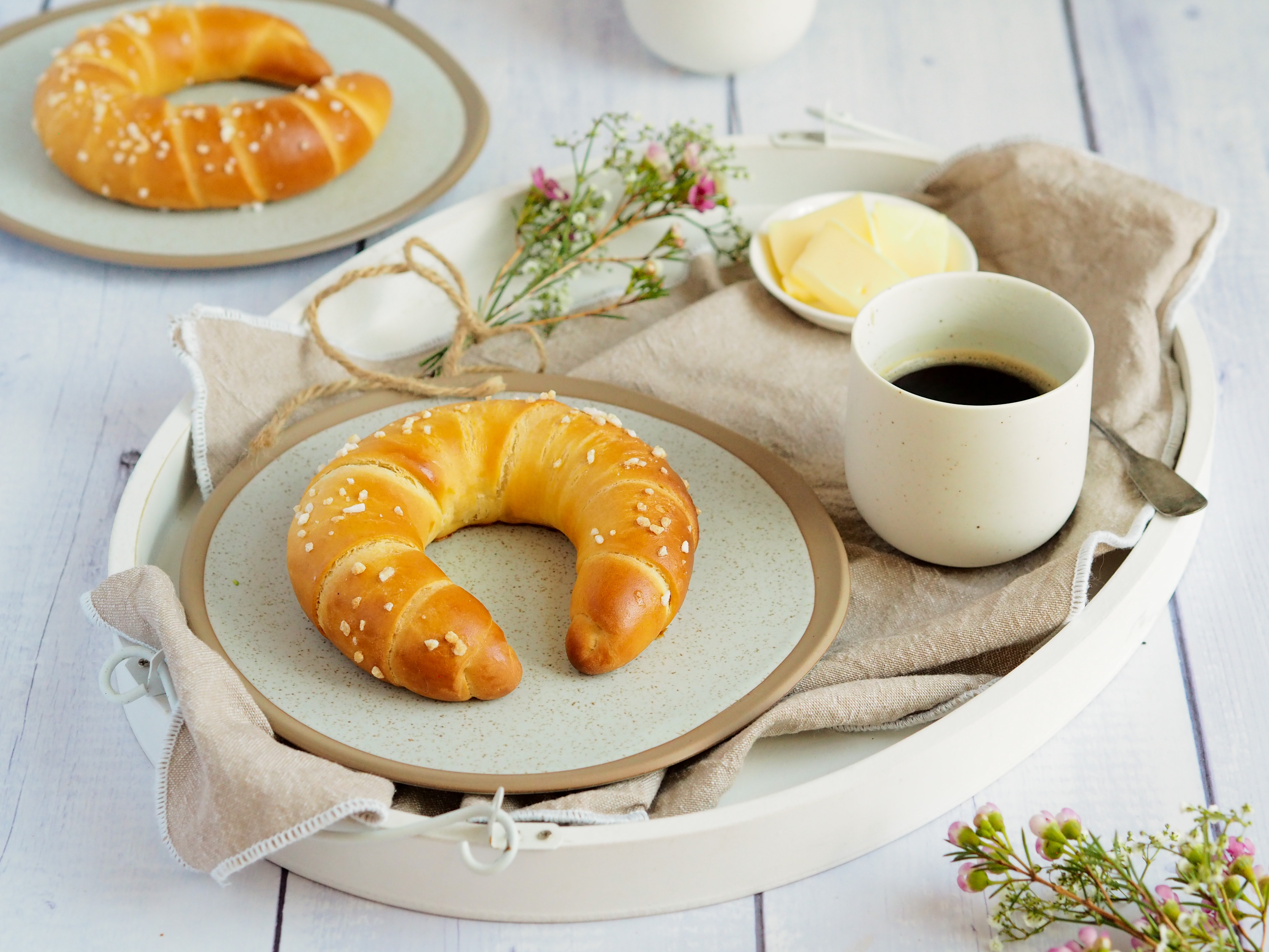 Bild zu Briochekipferl