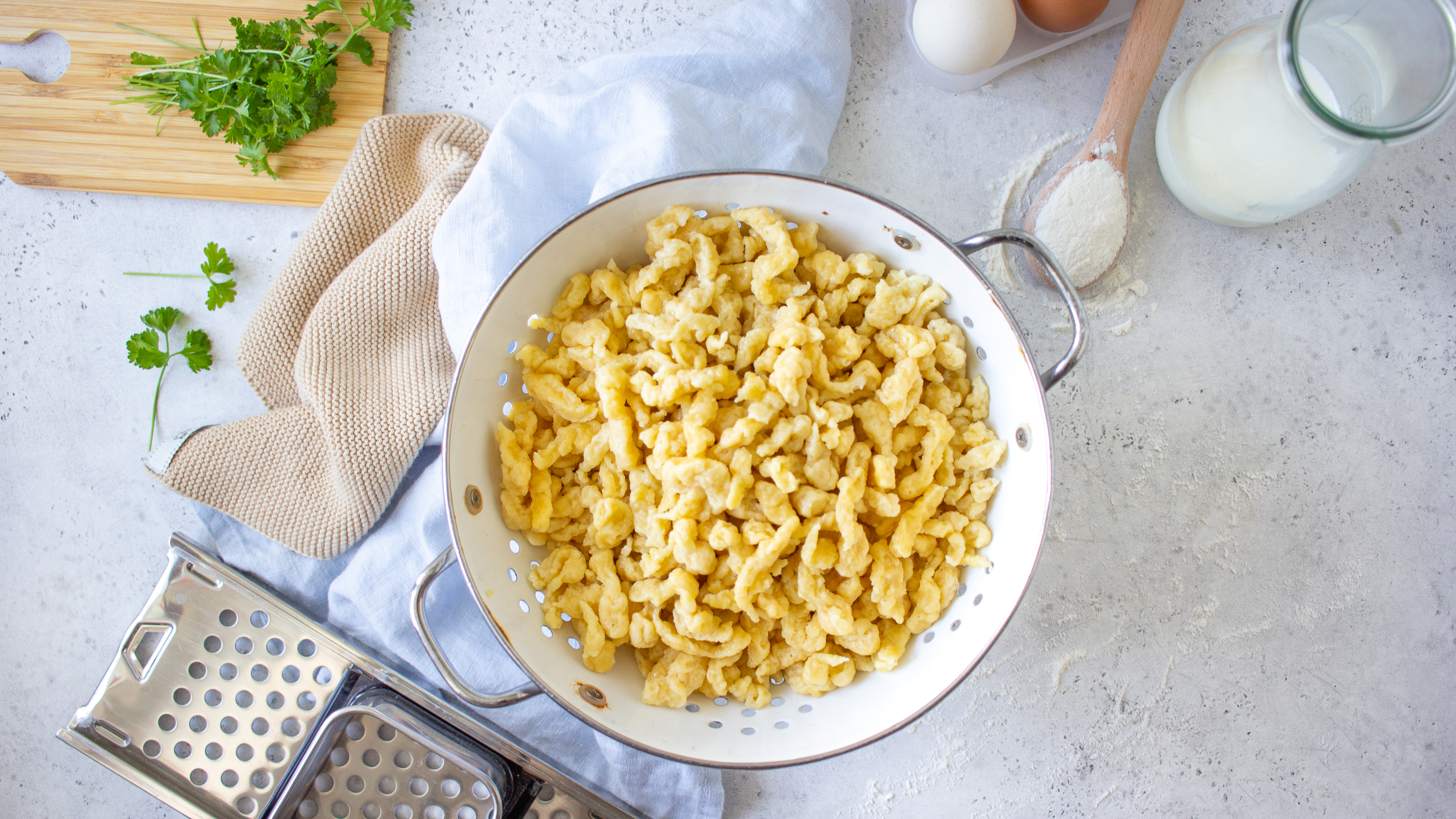 Spätzle Rezept | Fini´s Feinstes-image