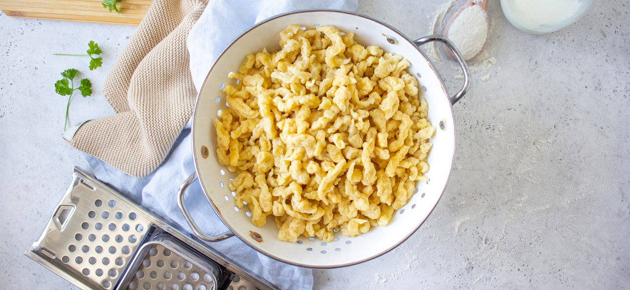 Bild zu Spätzle