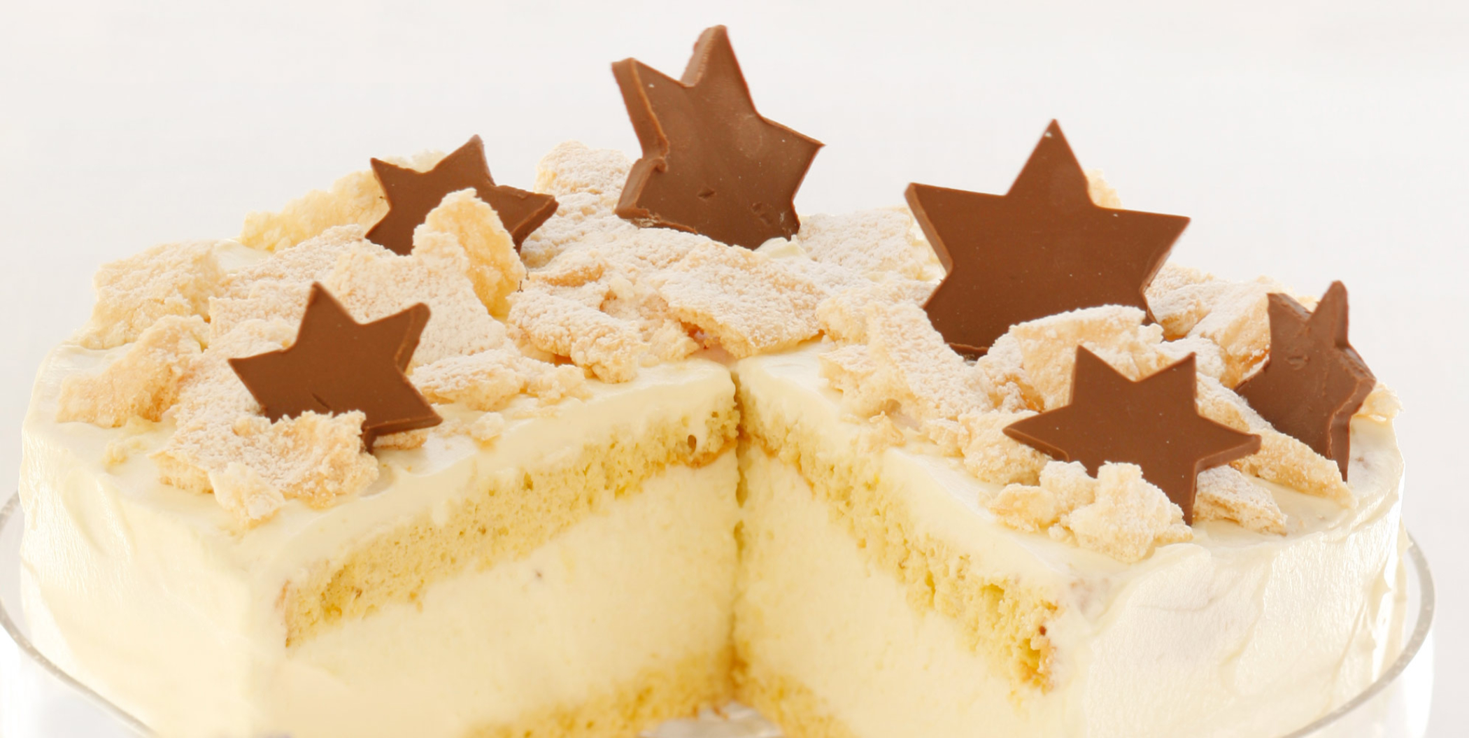 Bild zu Schneeflockentorte