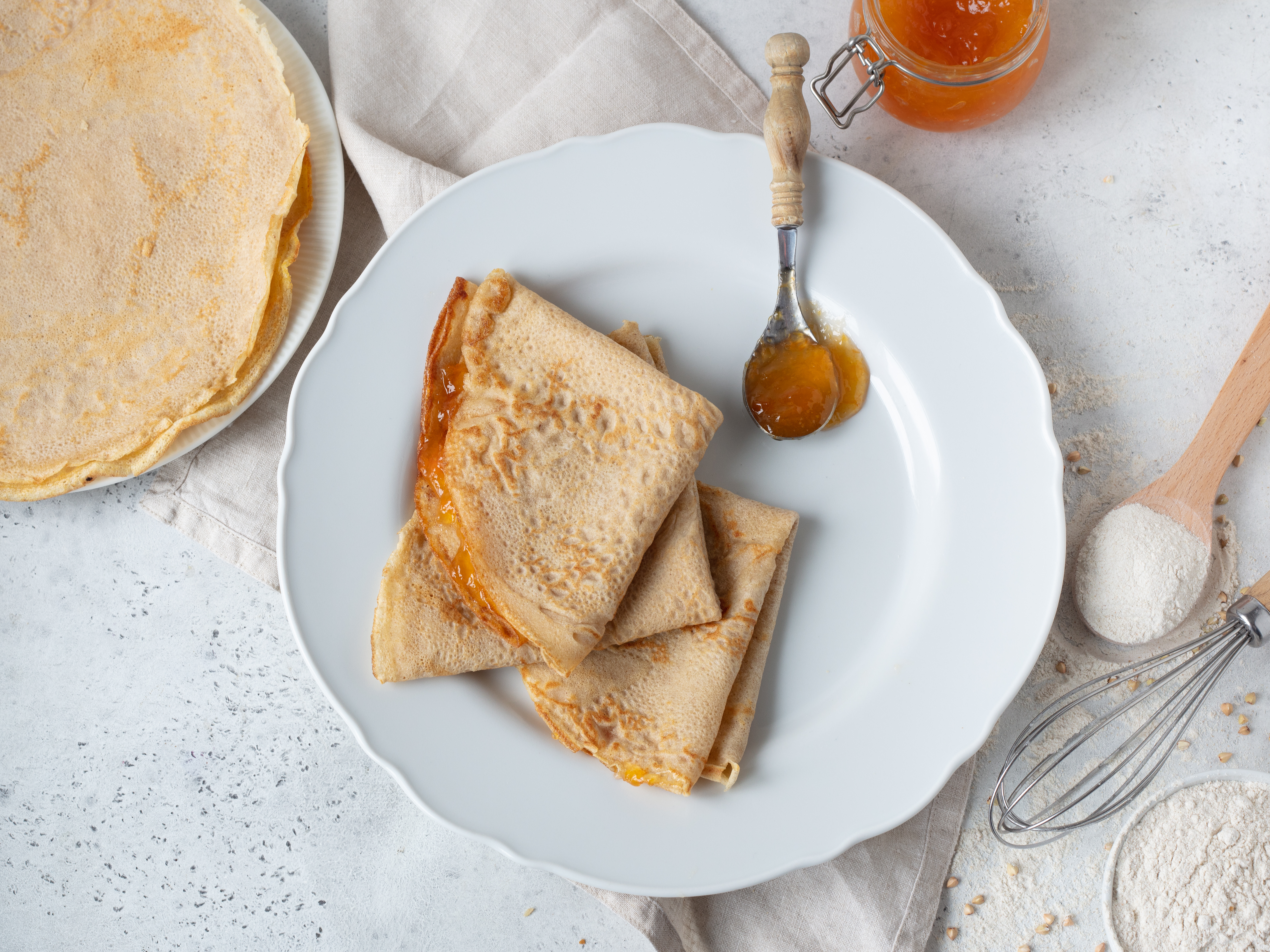 Bild zu Palatschinken glutenfrei