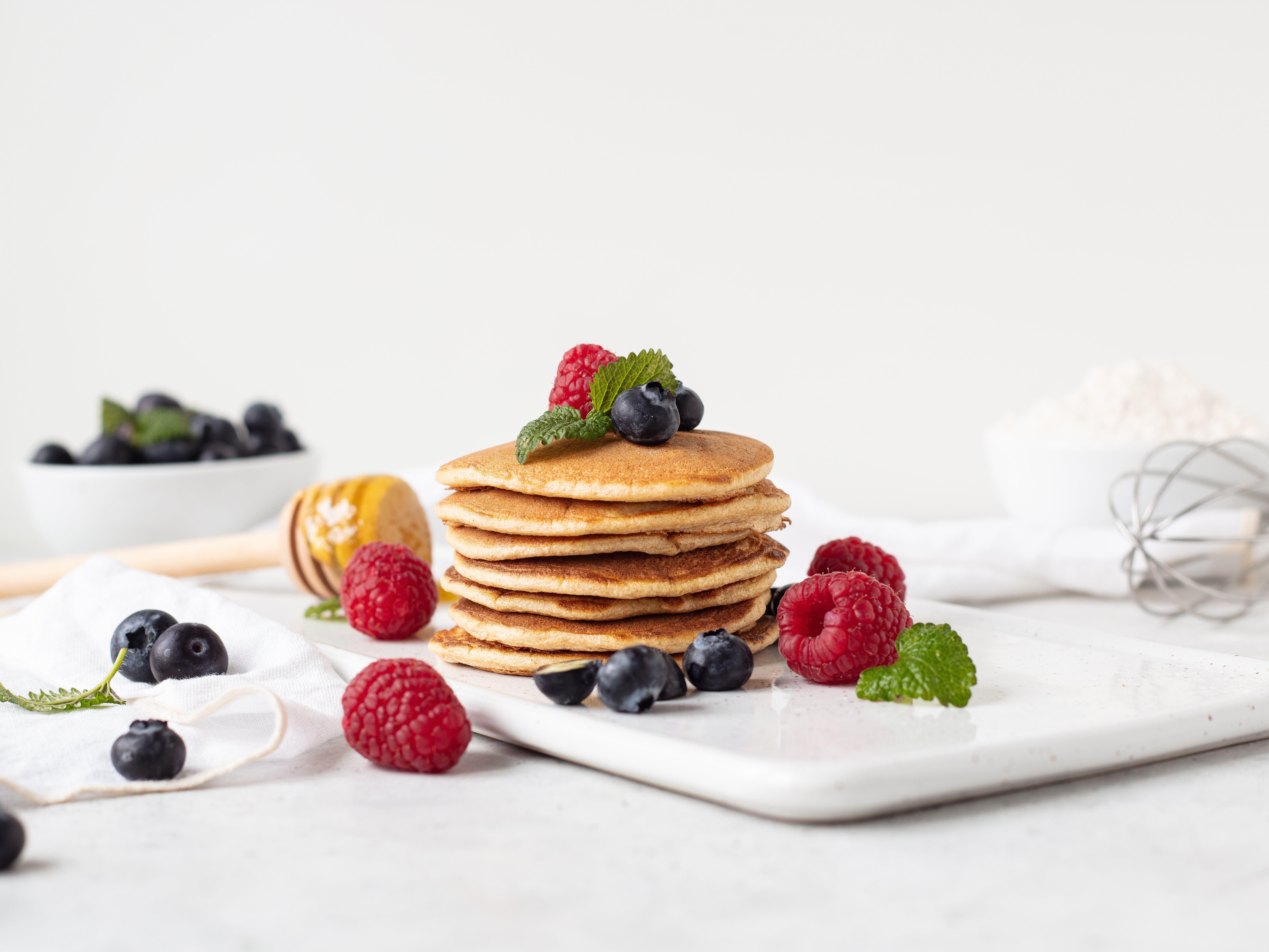 Bild zu Pancakes glutenfrei