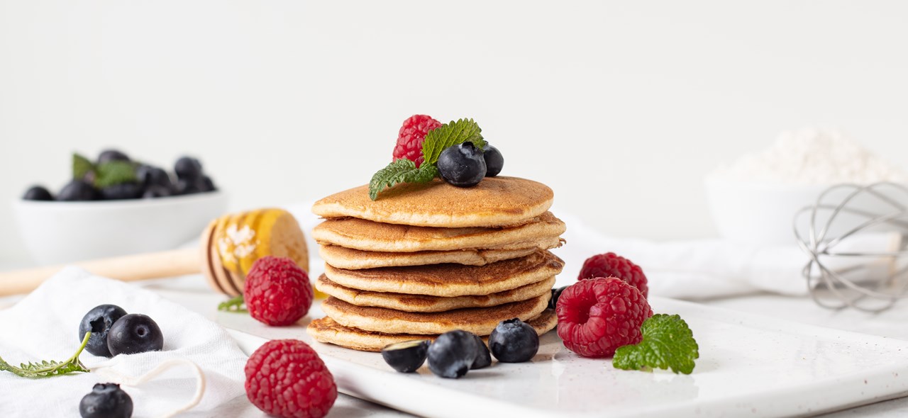 Bild zu Pancakes glutenfrei