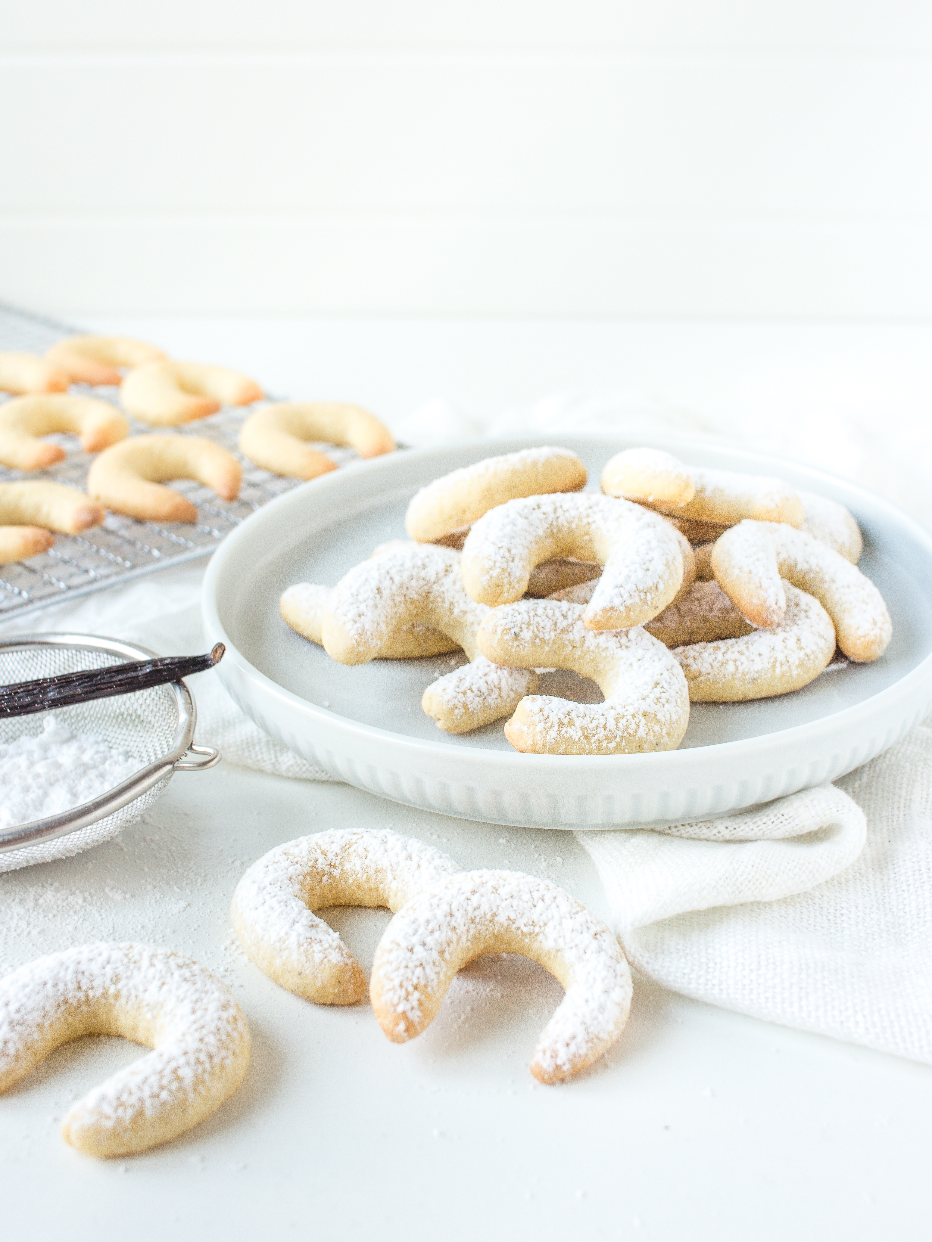 Bild zu Die feinsten Vanillekipferl