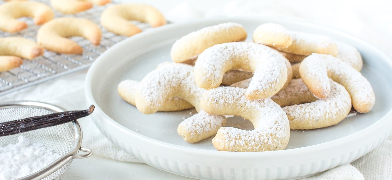 Bild zu Die feinsten Vanillekipferl
