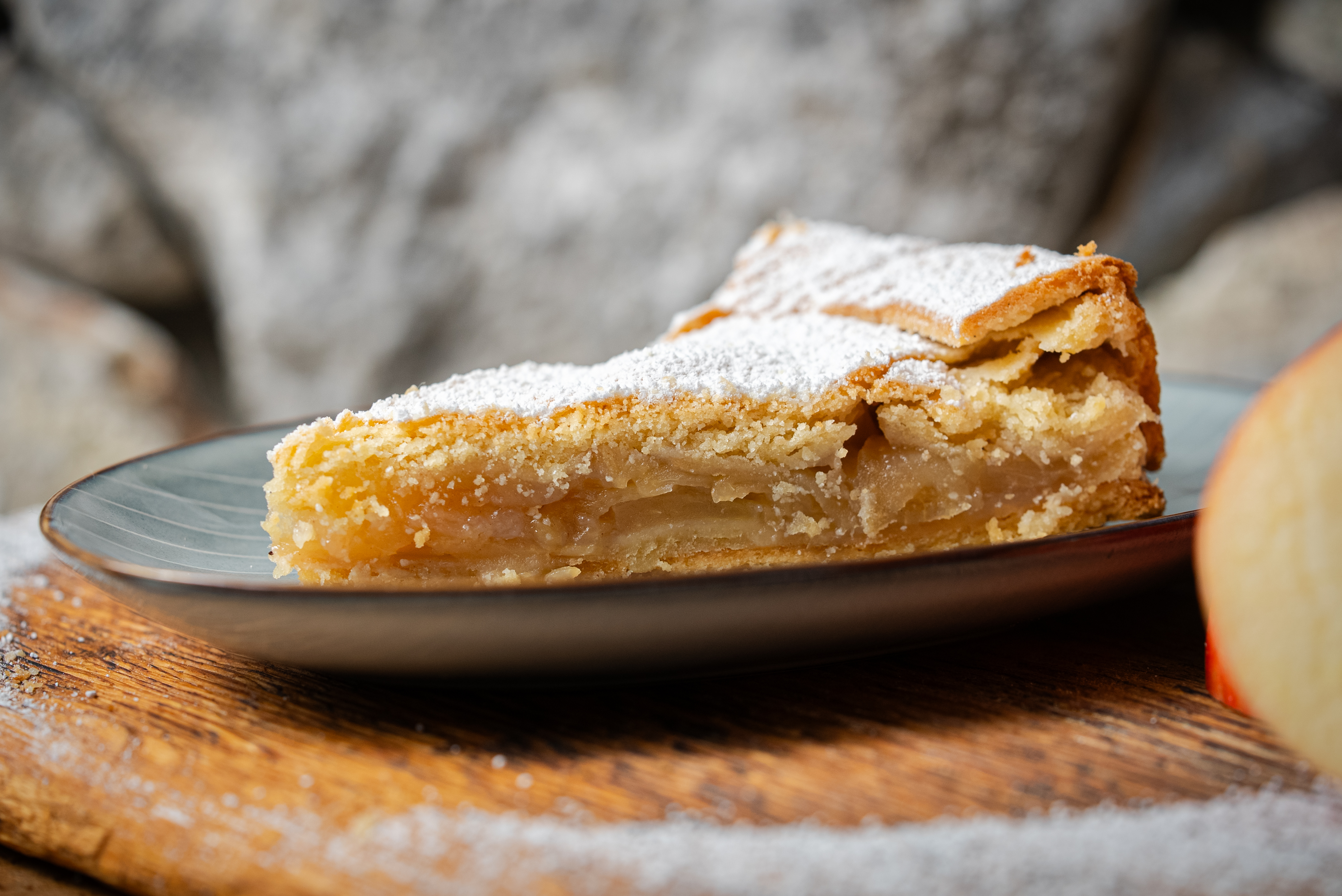 Bild zu Gedeckter Apfelkuchen