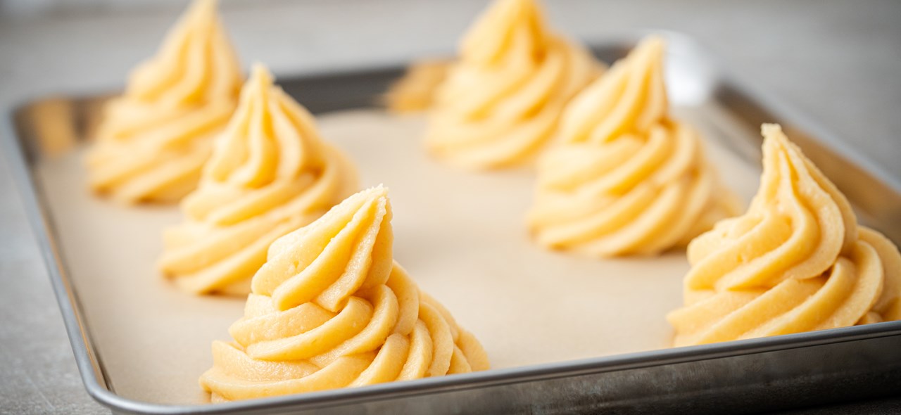 Bild zu Brandteig Grundrezept