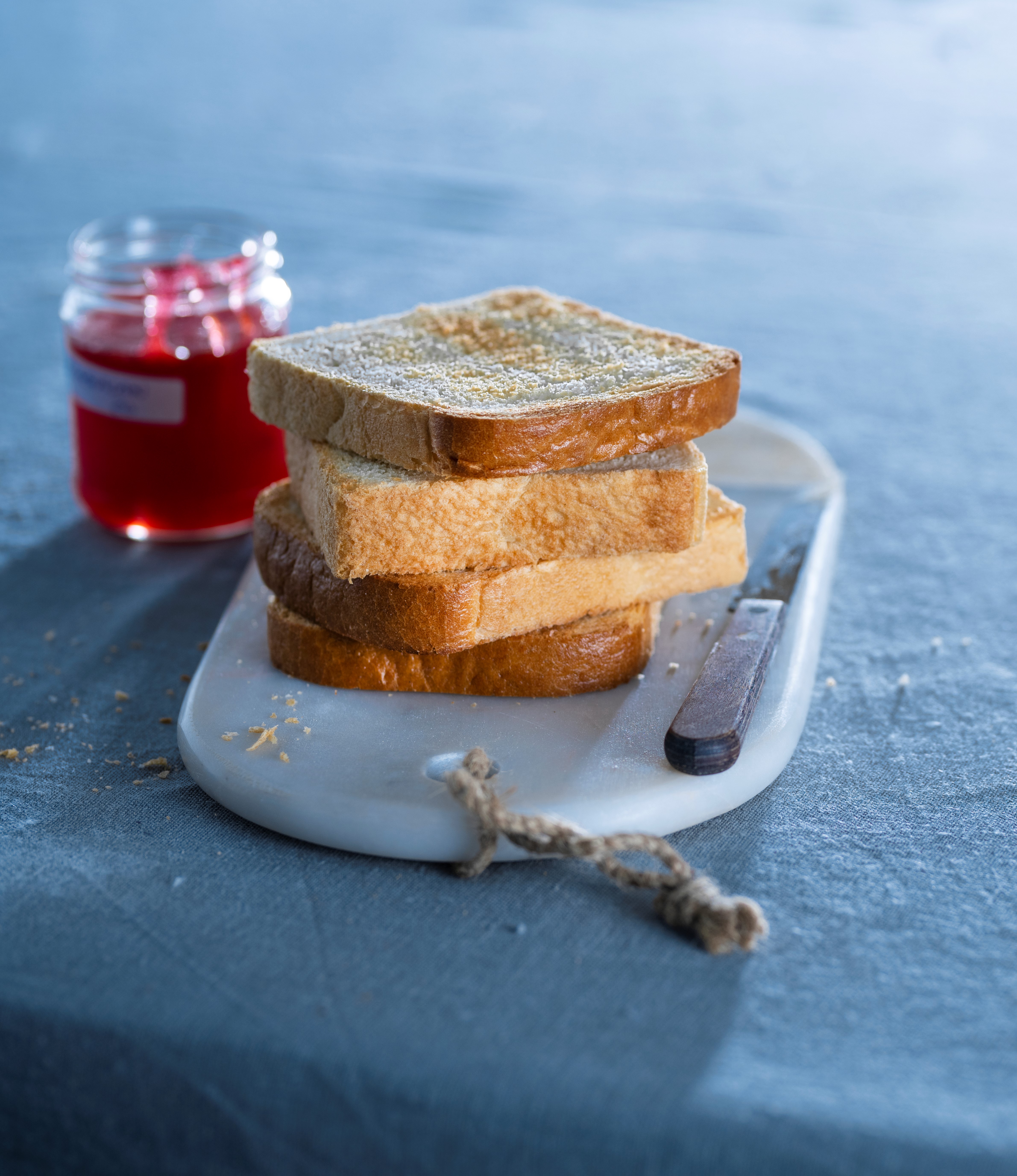 Bild zu einfacher Toast