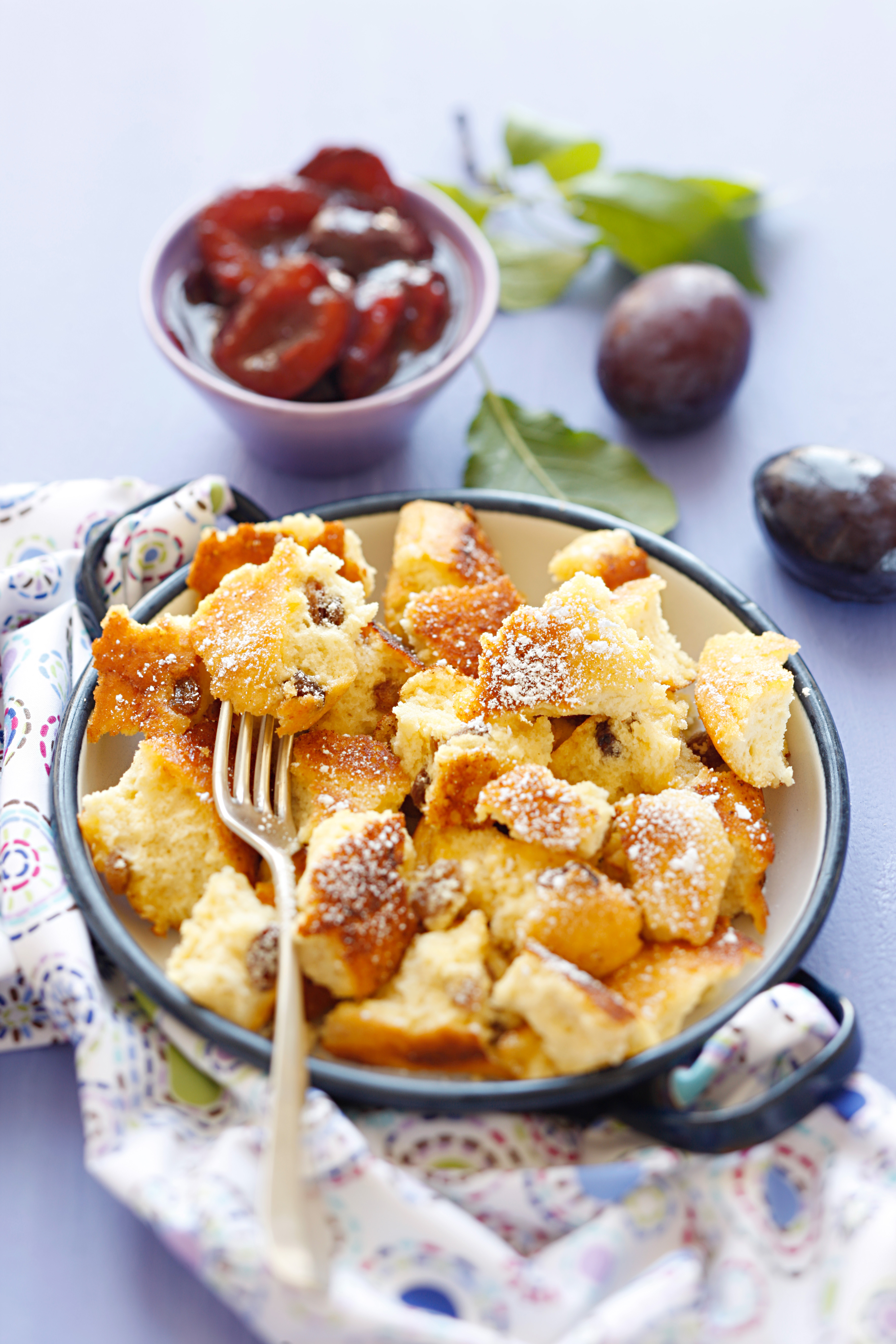 Kaiserschmarren mit Rosinen Rezept | Fini´s Feinstes