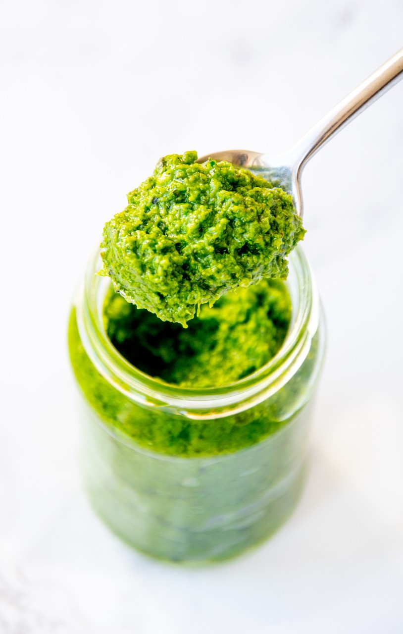 Bild zu Kürbiskern Pesto