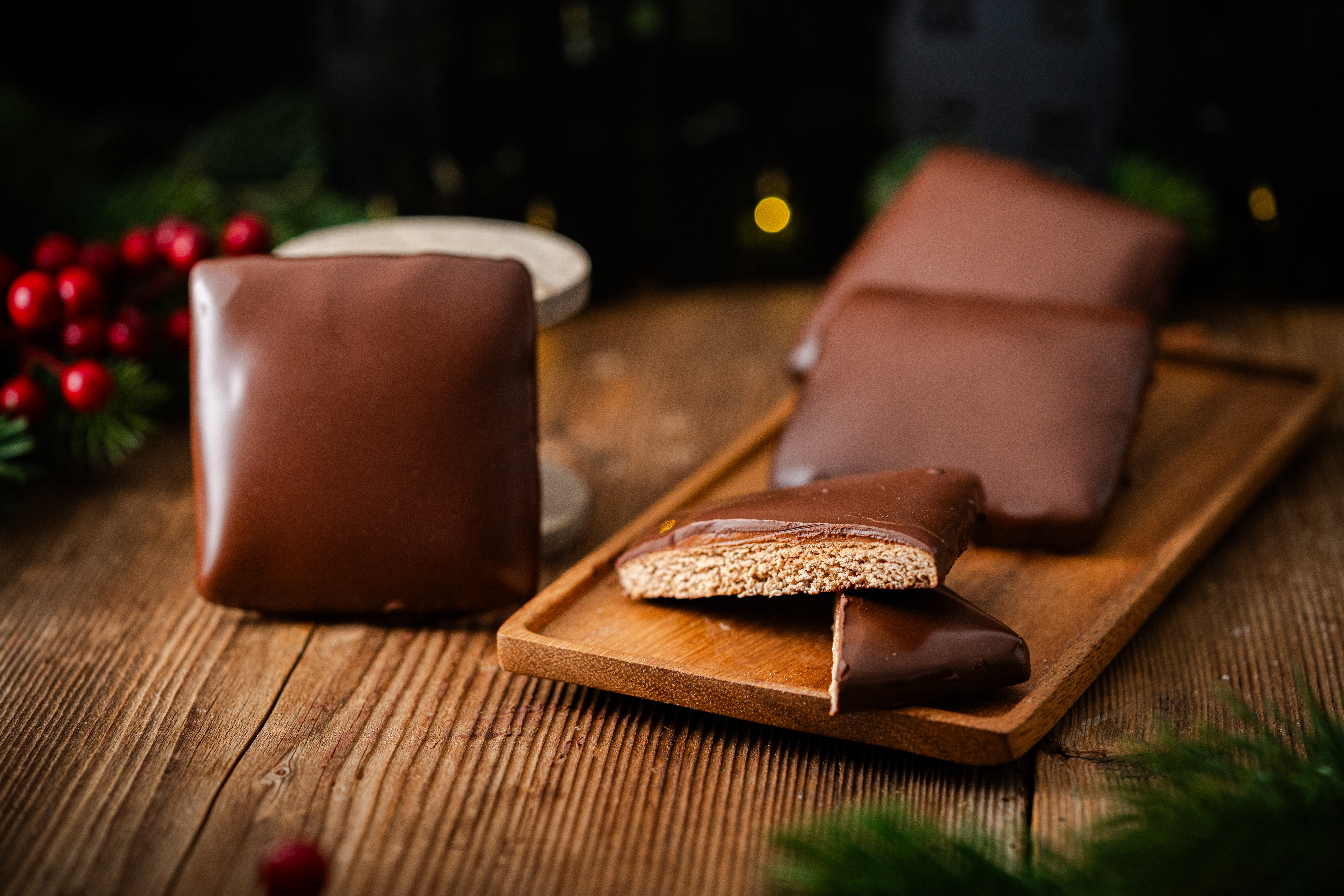Bild zu Nougat-Lebkuchen