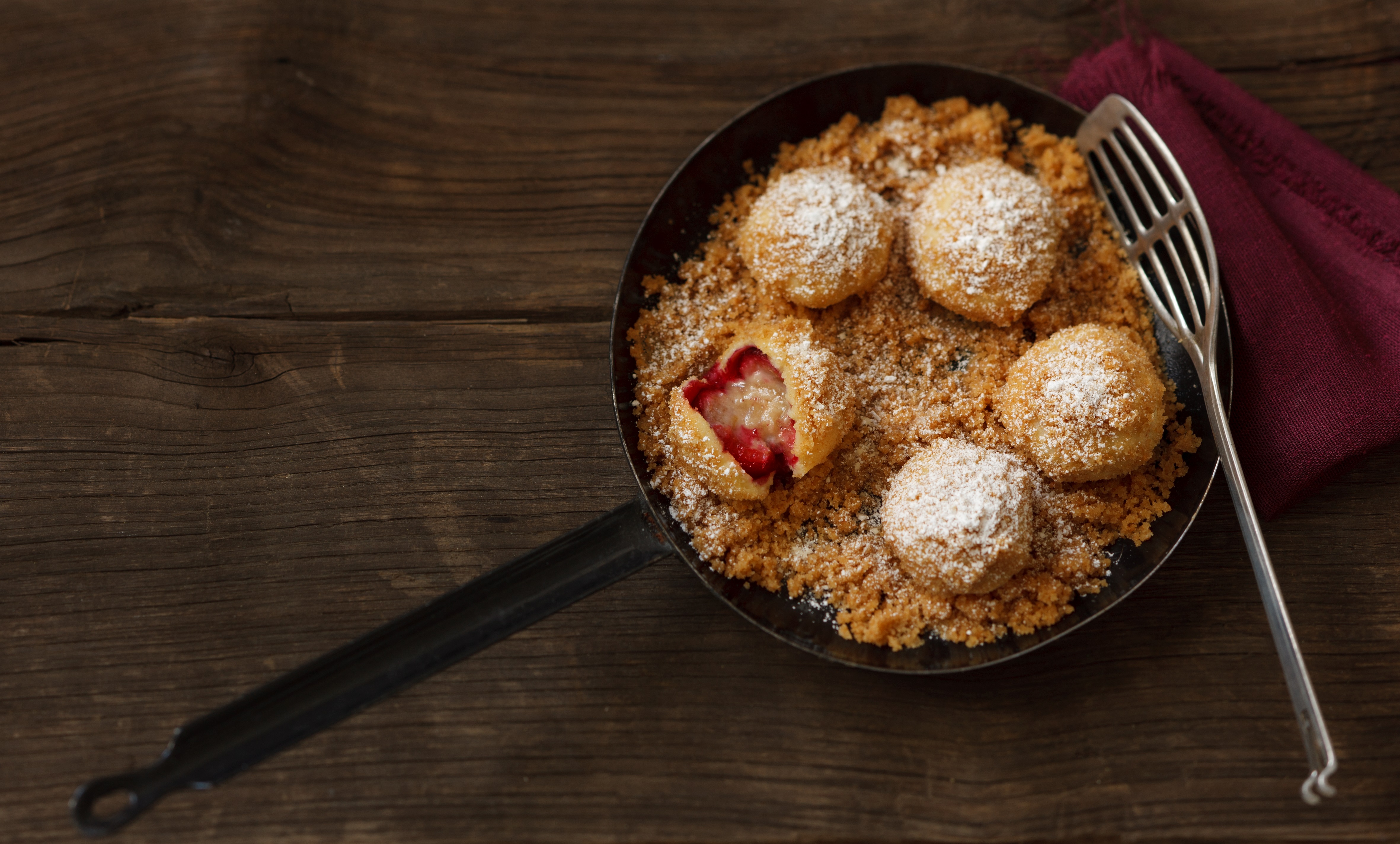 Süße Hauptmahlzeit