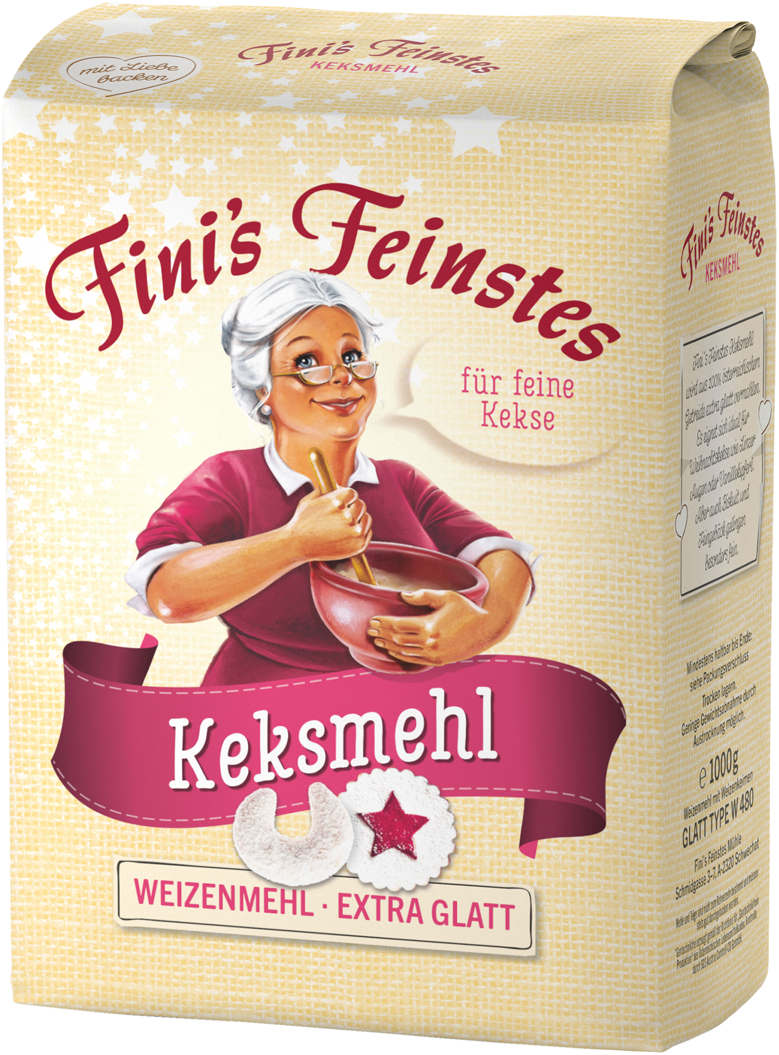 Bild zu Fini´s Feinstes Keksmehl
