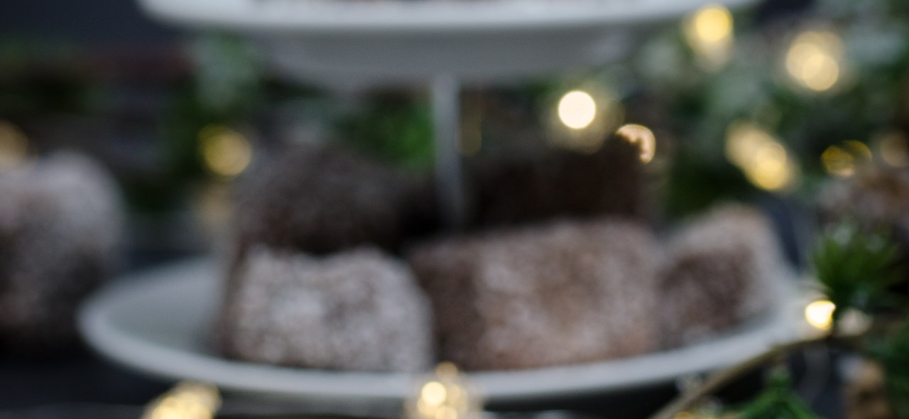 Bild zu Schokowürfel mit Kokos