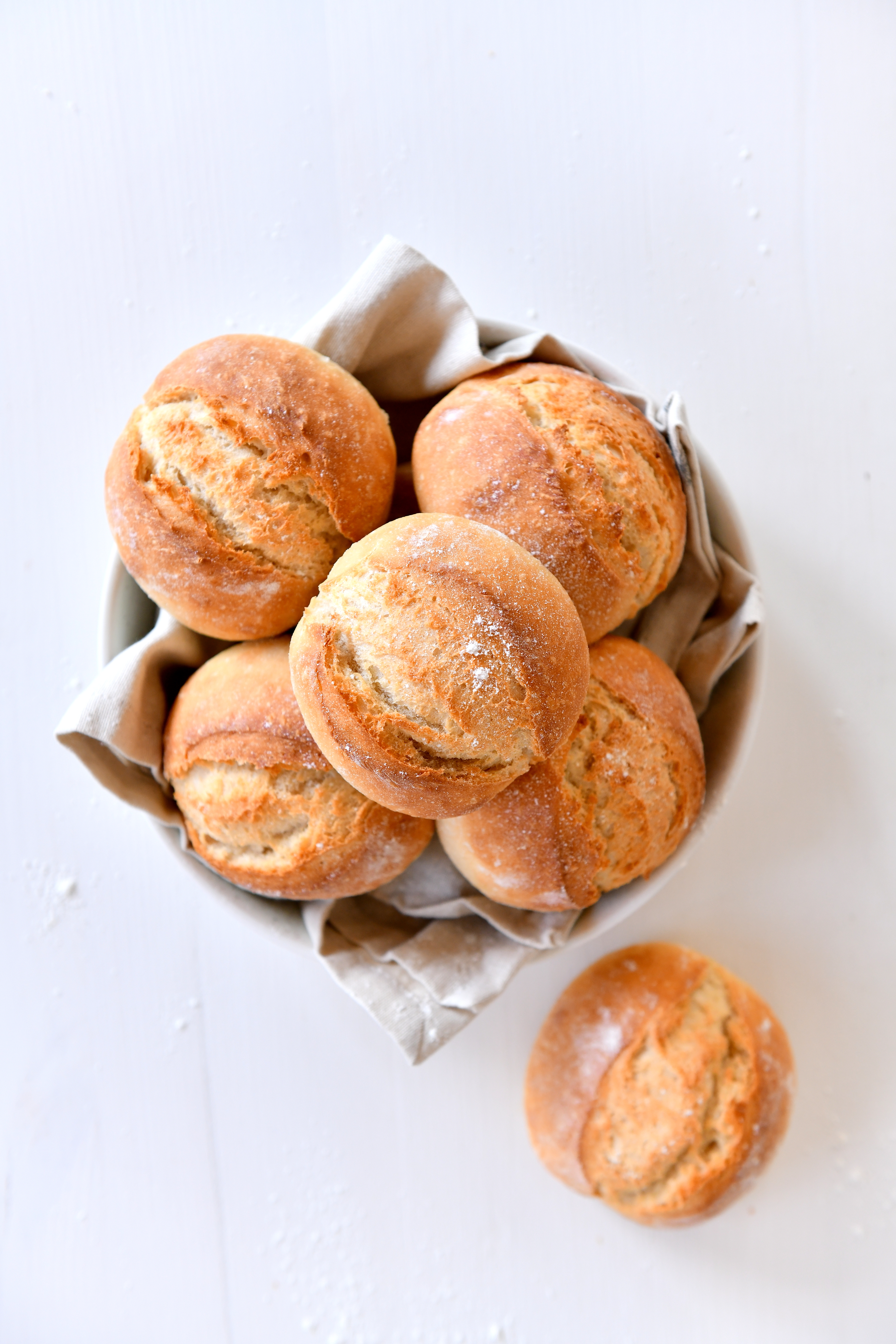 Aufbackweckerl selbst gemacht