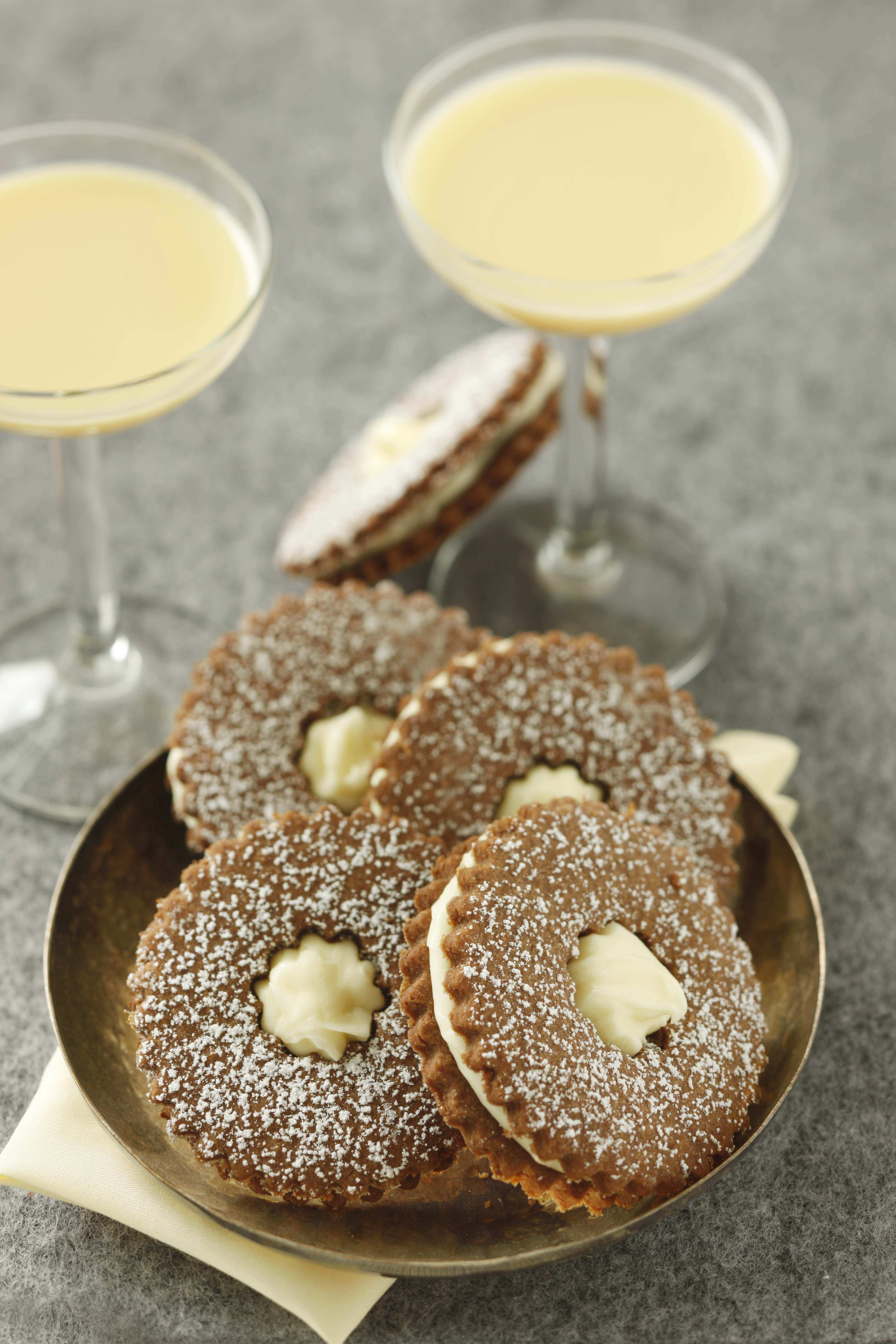 Bild zu Eierlikörkekse