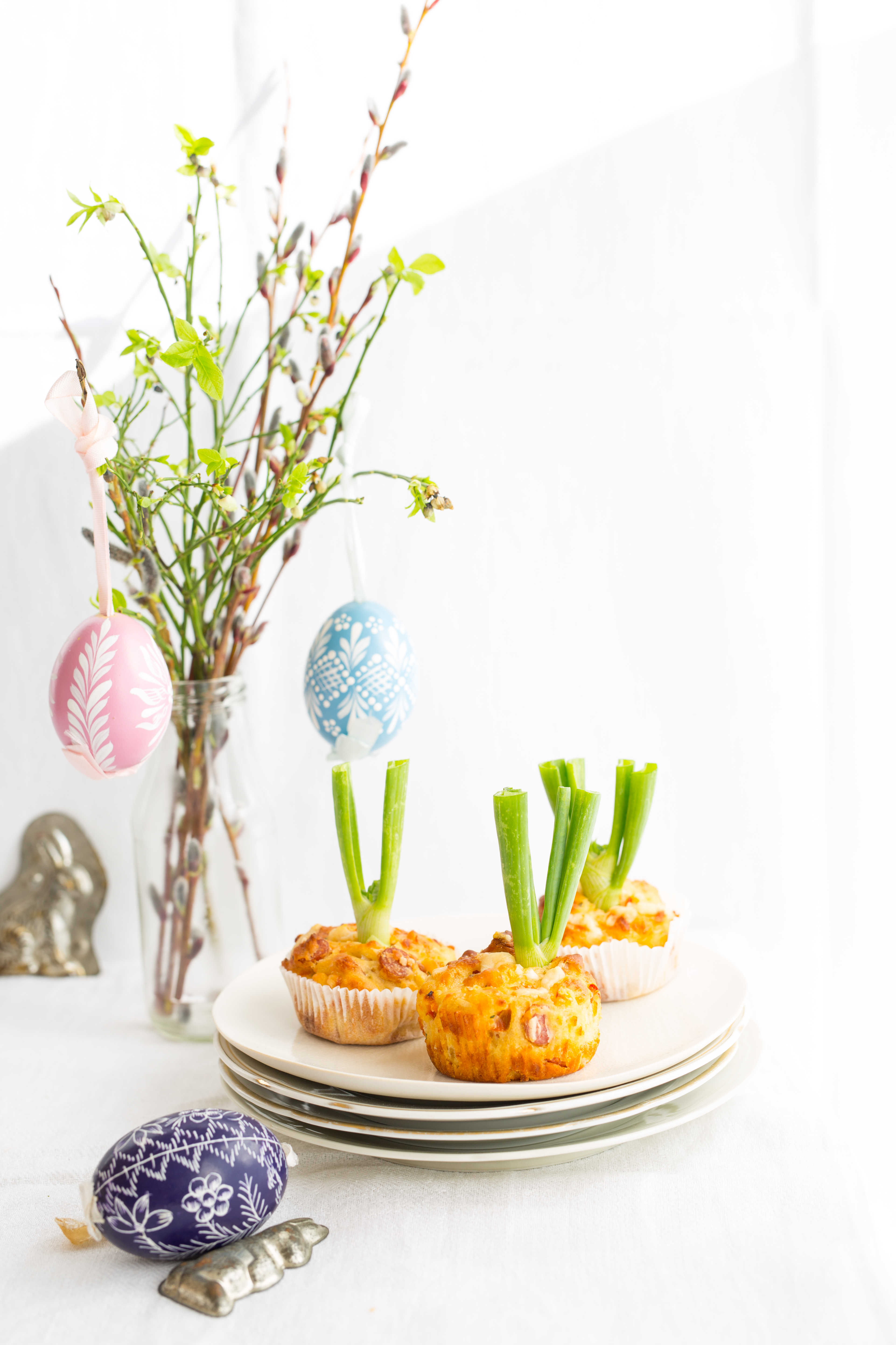 Bild zu Pikante Salami Muffins