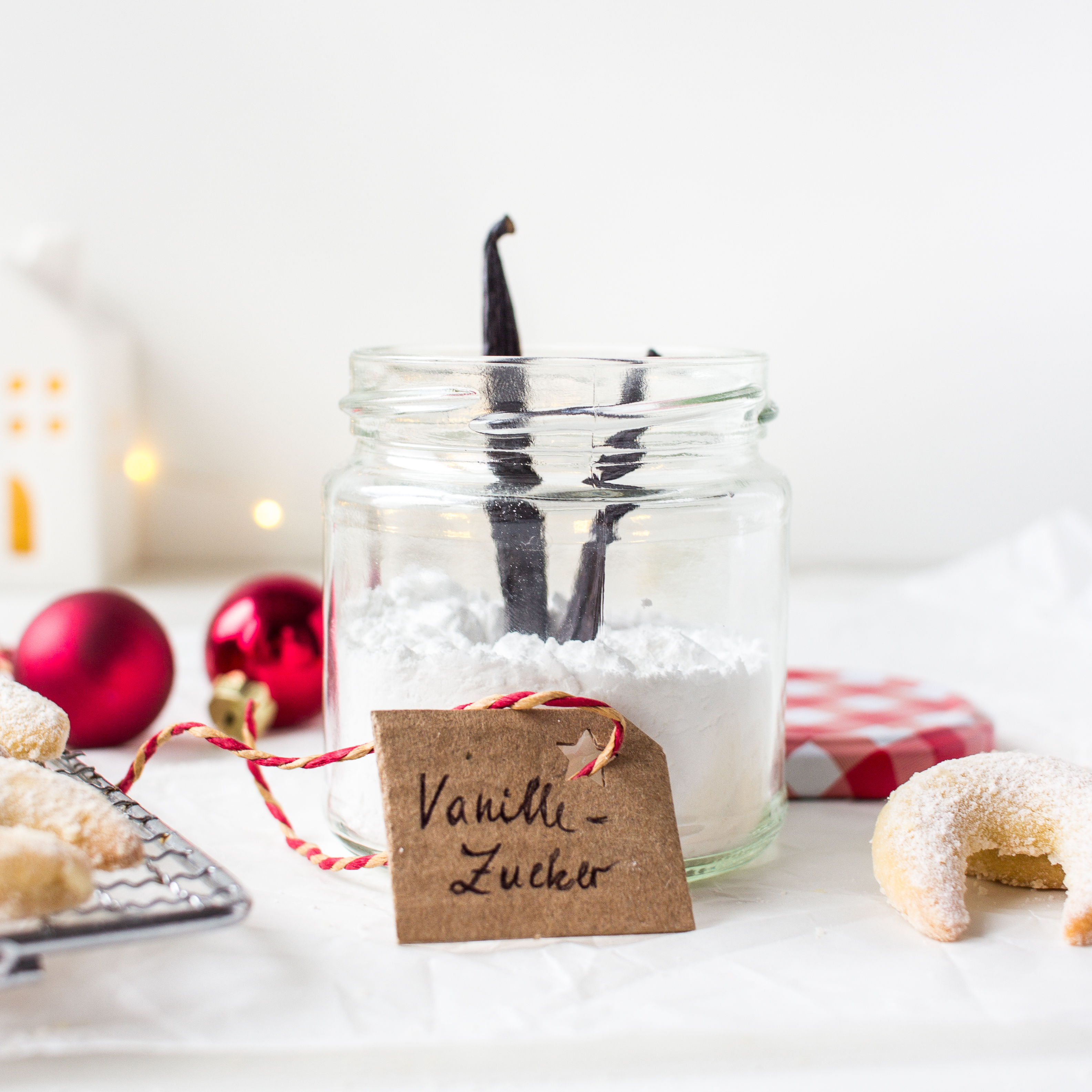 Bild zu Vanillezucker selbstgemacht