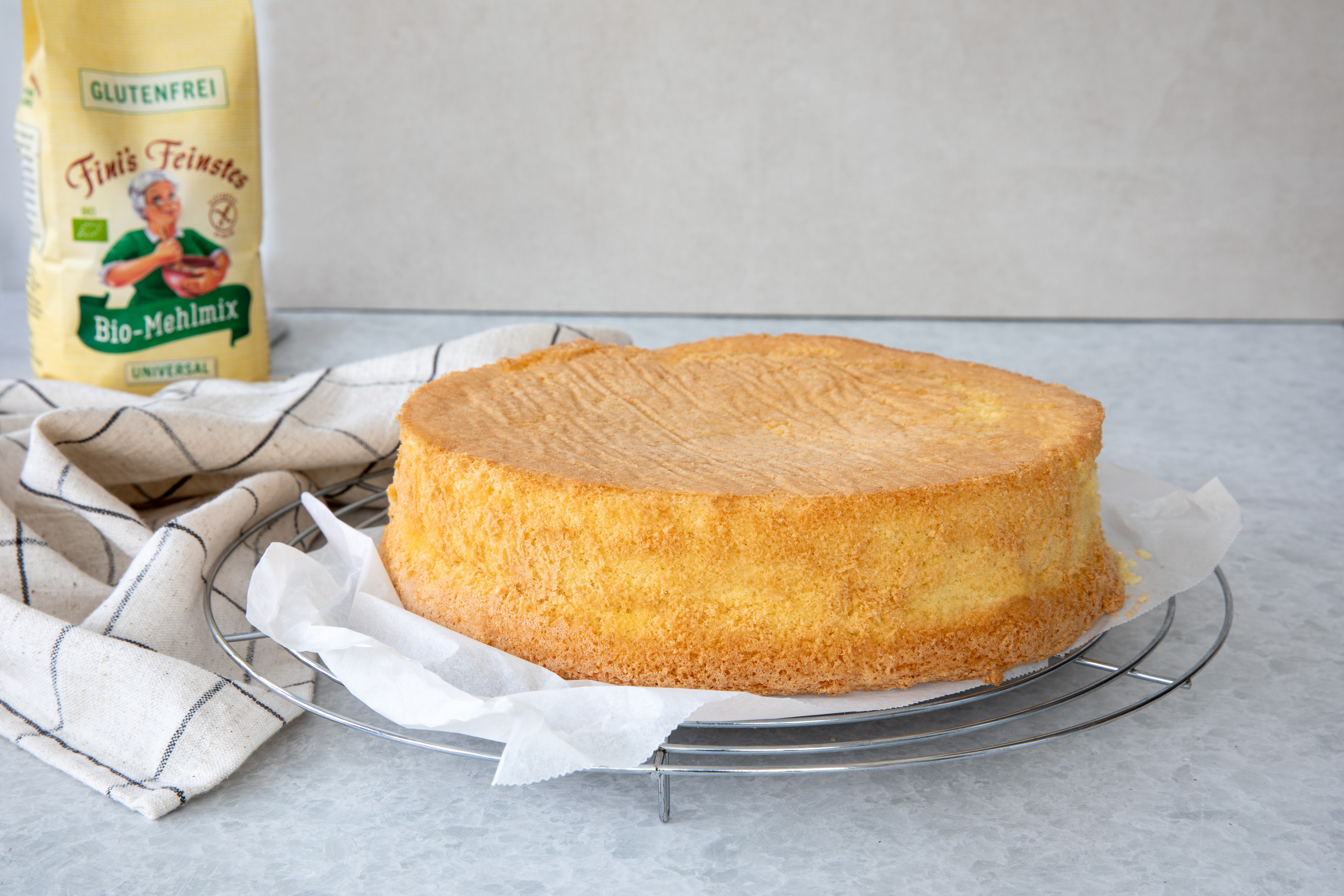 Bild zu Biskuit glutenfrei