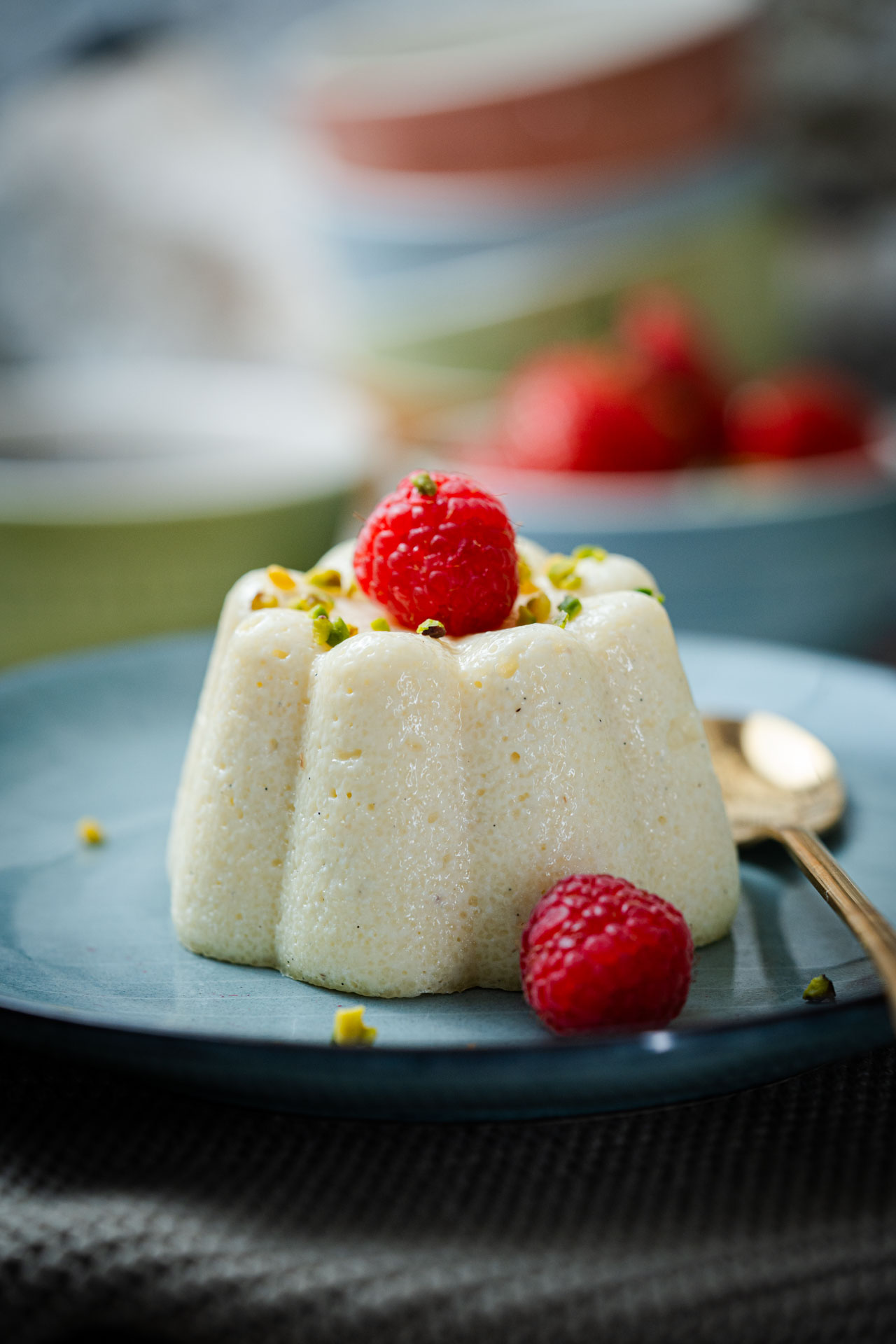Grießpudding Rezept | Fini´s Feinstes