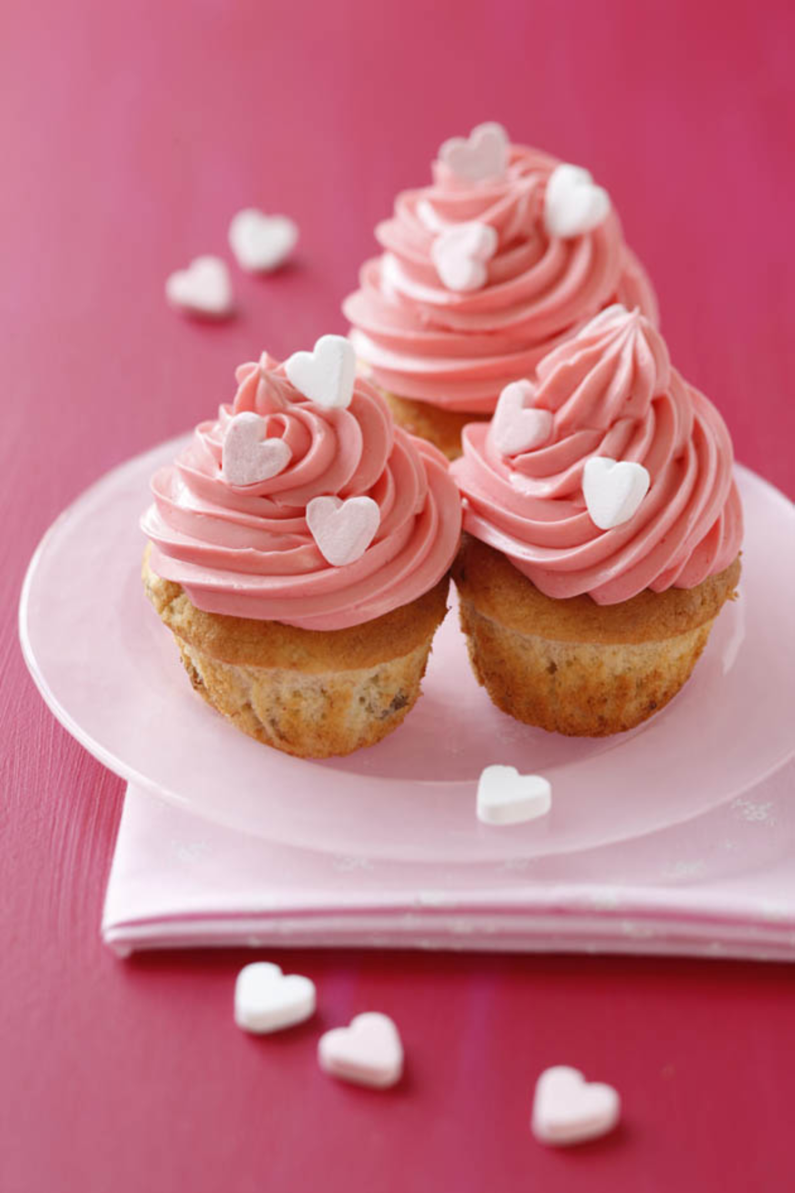 Bild zu Bananencupcakes