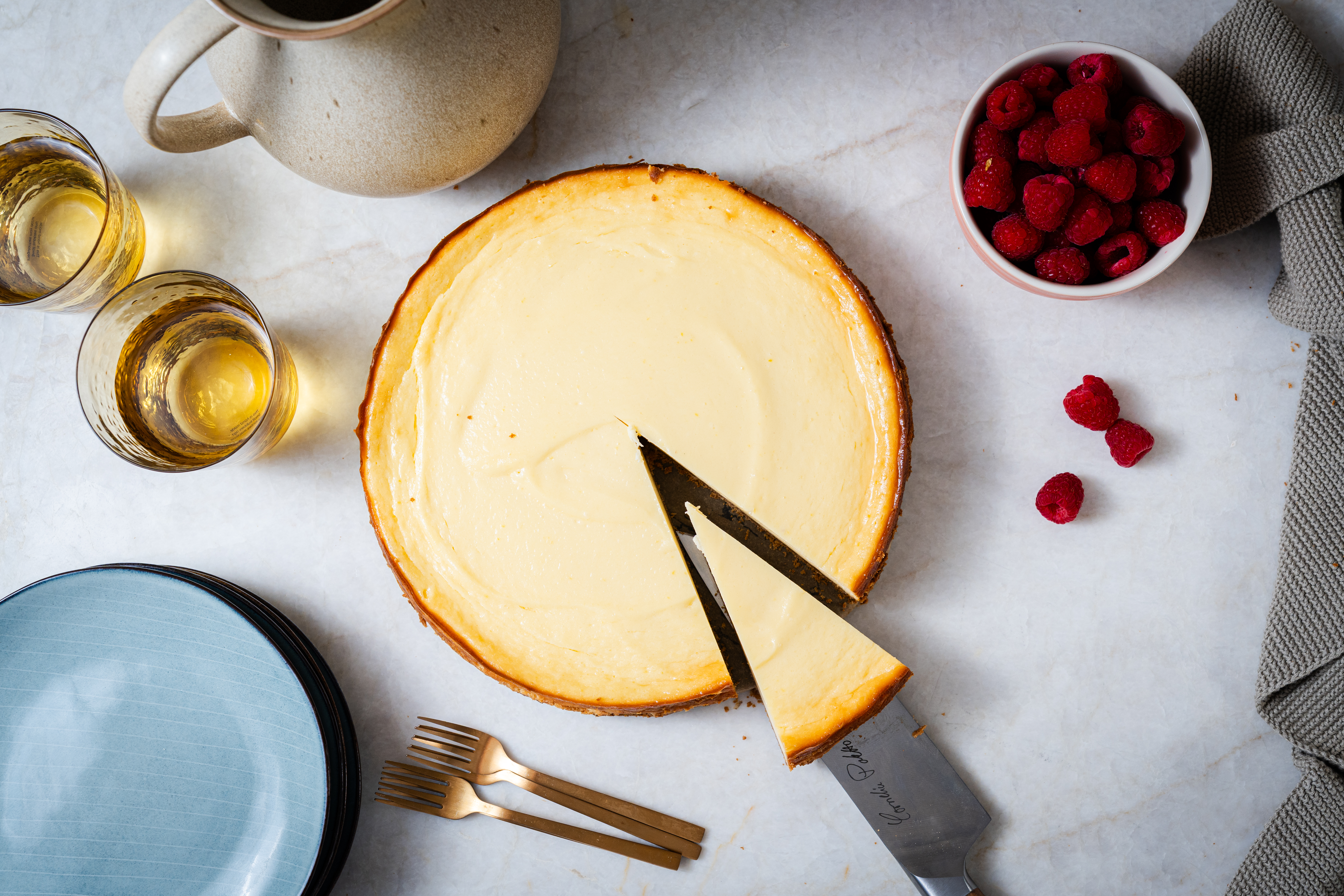 Bild zu Original Cheesecake