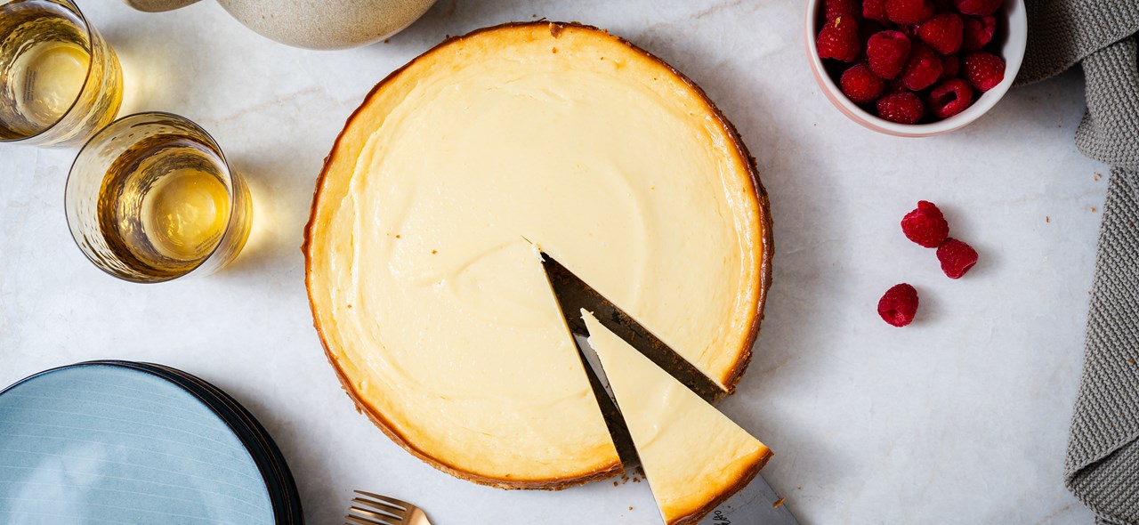 Bild zu Original Cheesecake