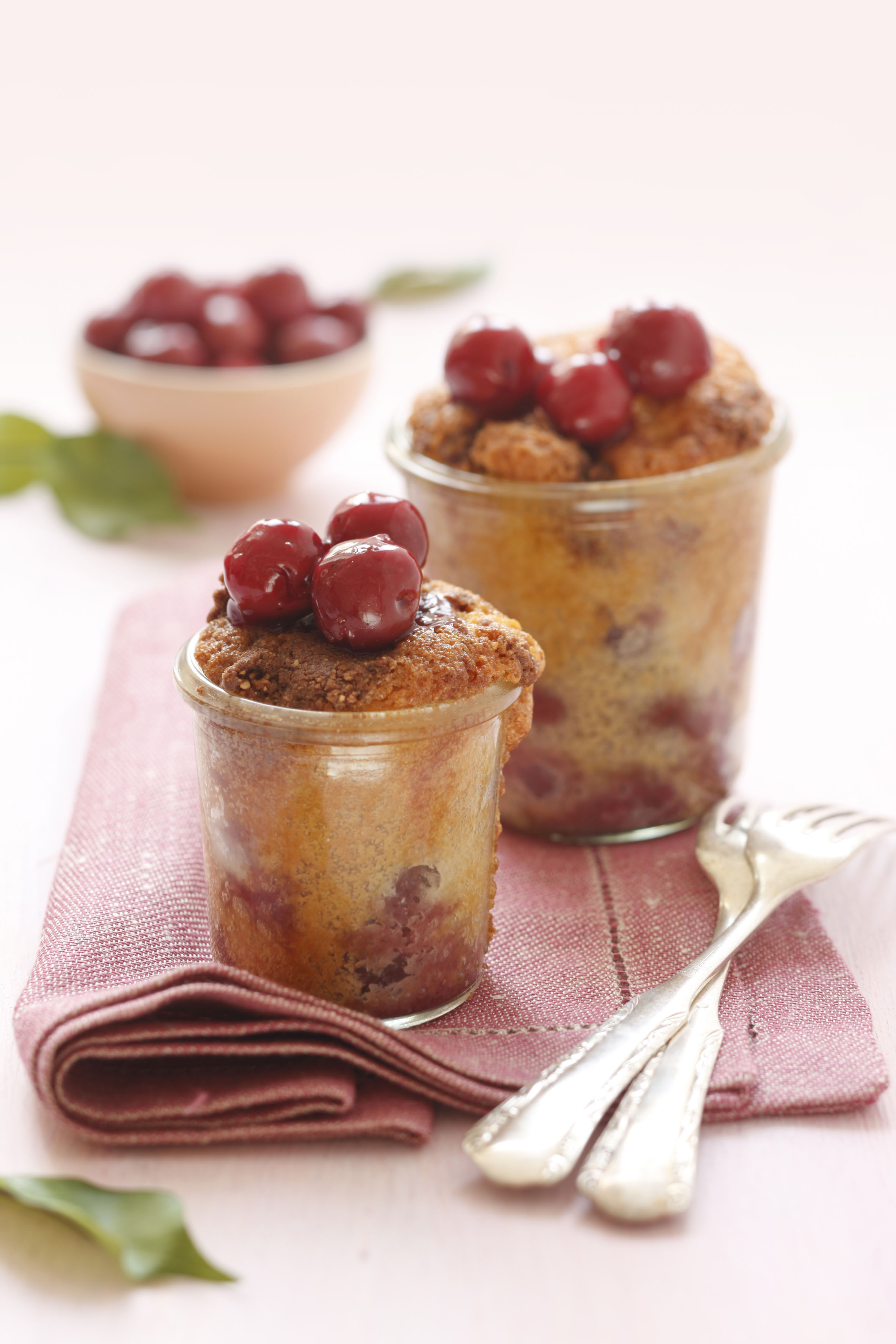 Bild zu Kirschenkuchen im Glas