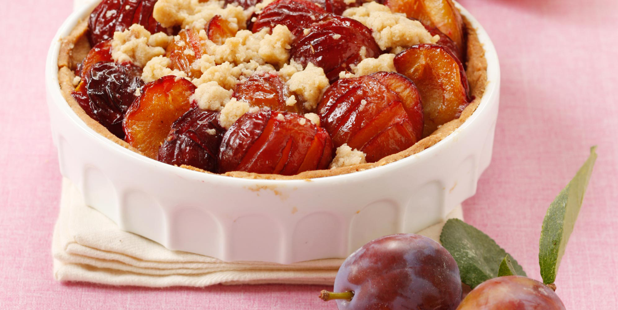 Bild zu Zwetschkentarte