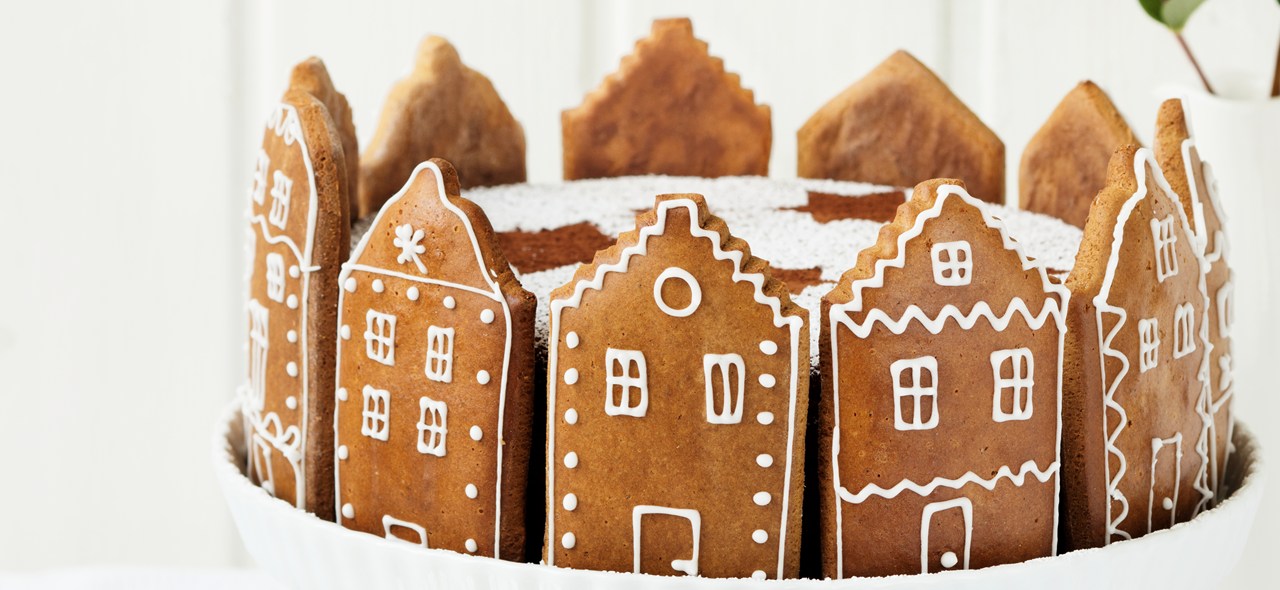 Bild zu Lebkuchenstadt-Torte