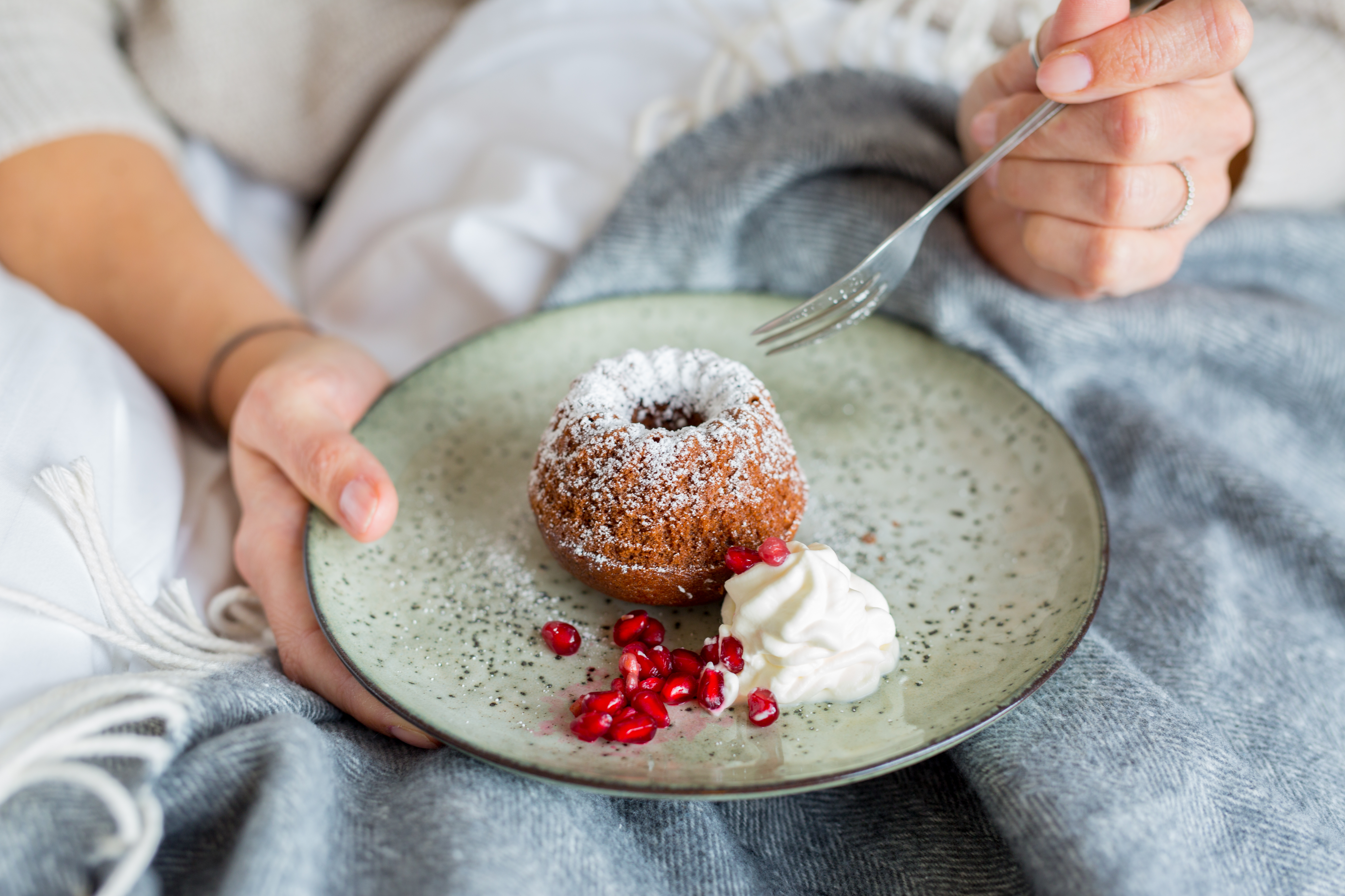 Bild zu Schoko-Ingwer Mini Gugelhupf