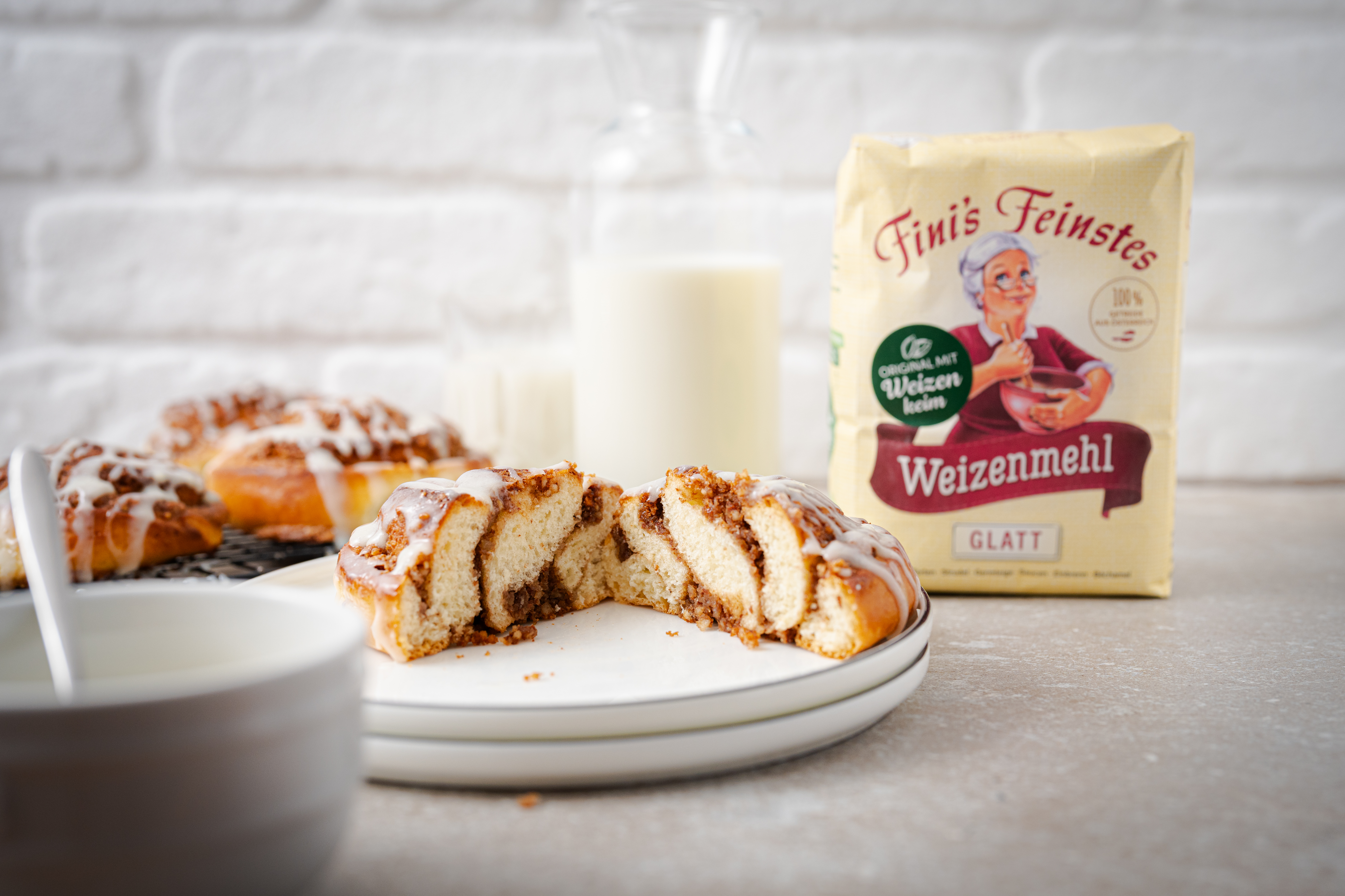 Bild zu Nussschnecken