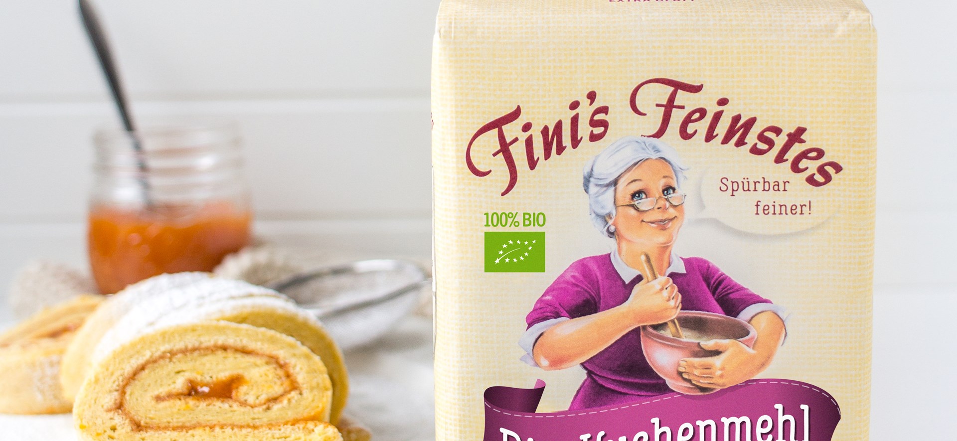 Fini’s Feinstes Bio-Kuchenmehl | Fini’s Feinstes