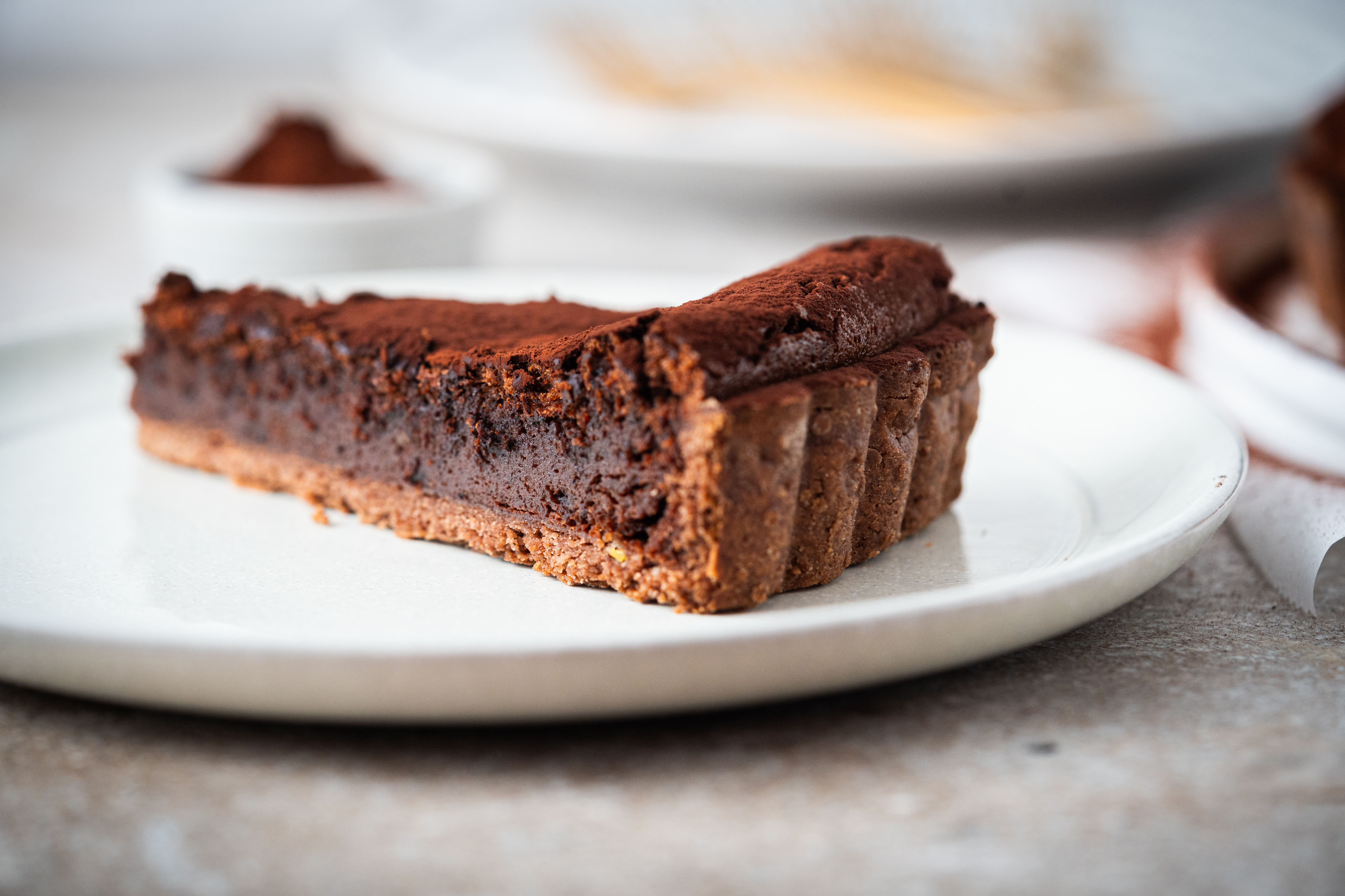 Schokotarte Rezept | Fini´s Feinstes