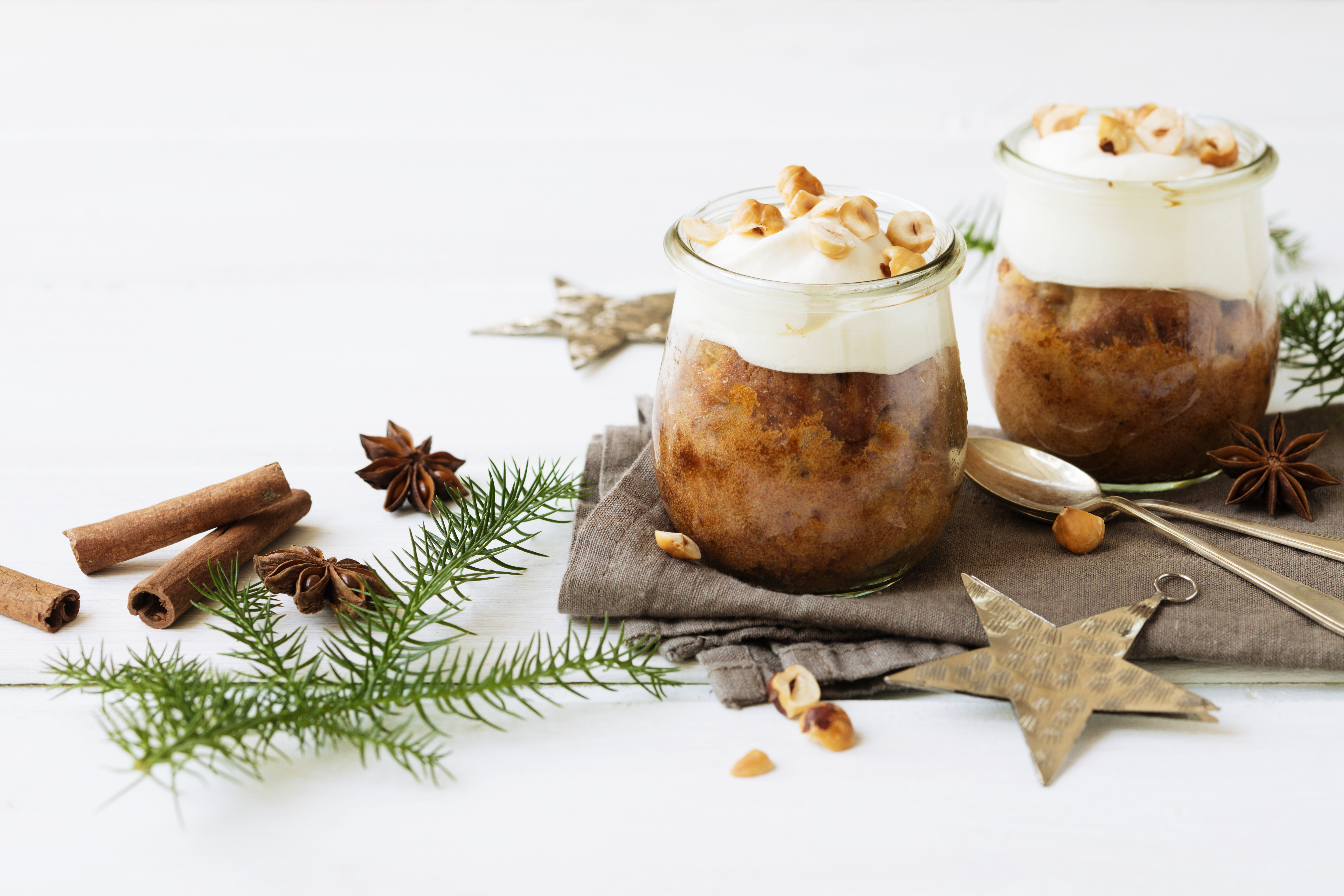 Bild zu Bratapfelküchlein im Glas